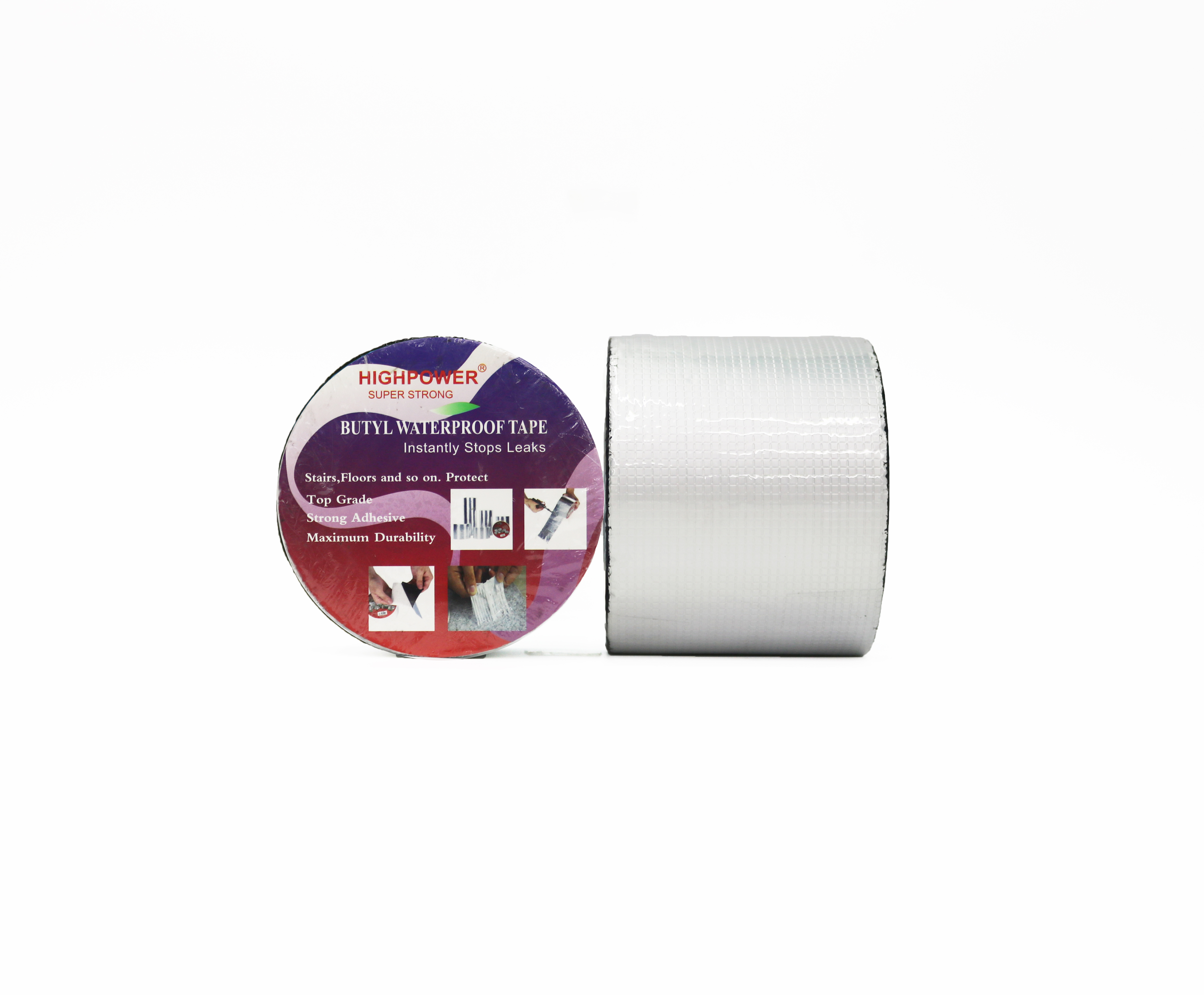 Butyl butyl waterproof tape, butyl tape, waterproof leak tape Specification image