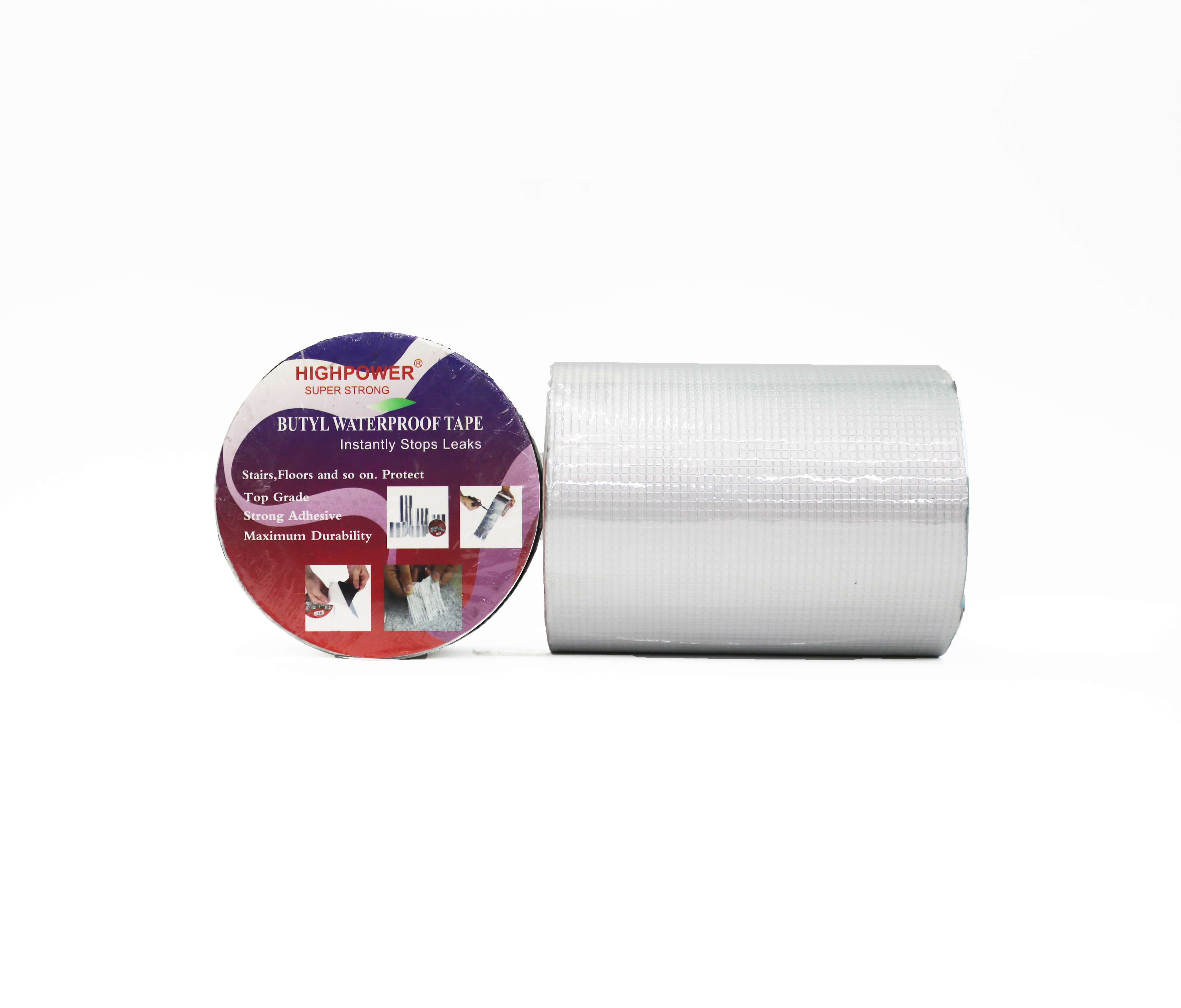 Butyl butyl waterproof tape, butyl tape, waterproof leak tape Application Scenario