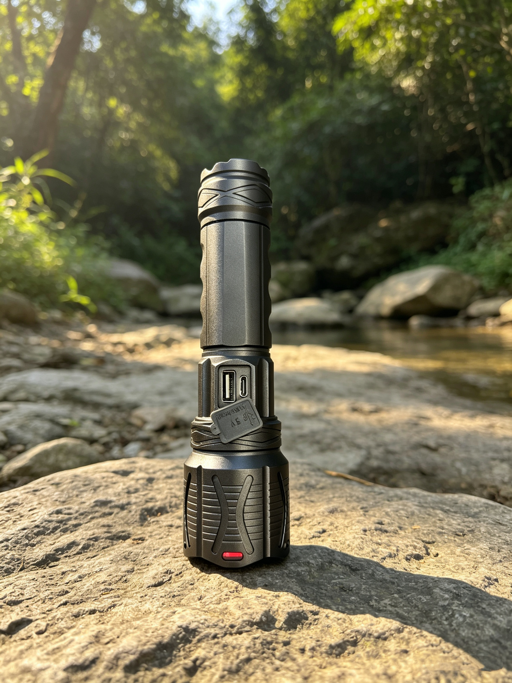 Xingao Light Mountain Night Travel Special High-intensity Flashlight, waterproof, durable and long-lasting portable flashlight, model XA-B603 Item Picture