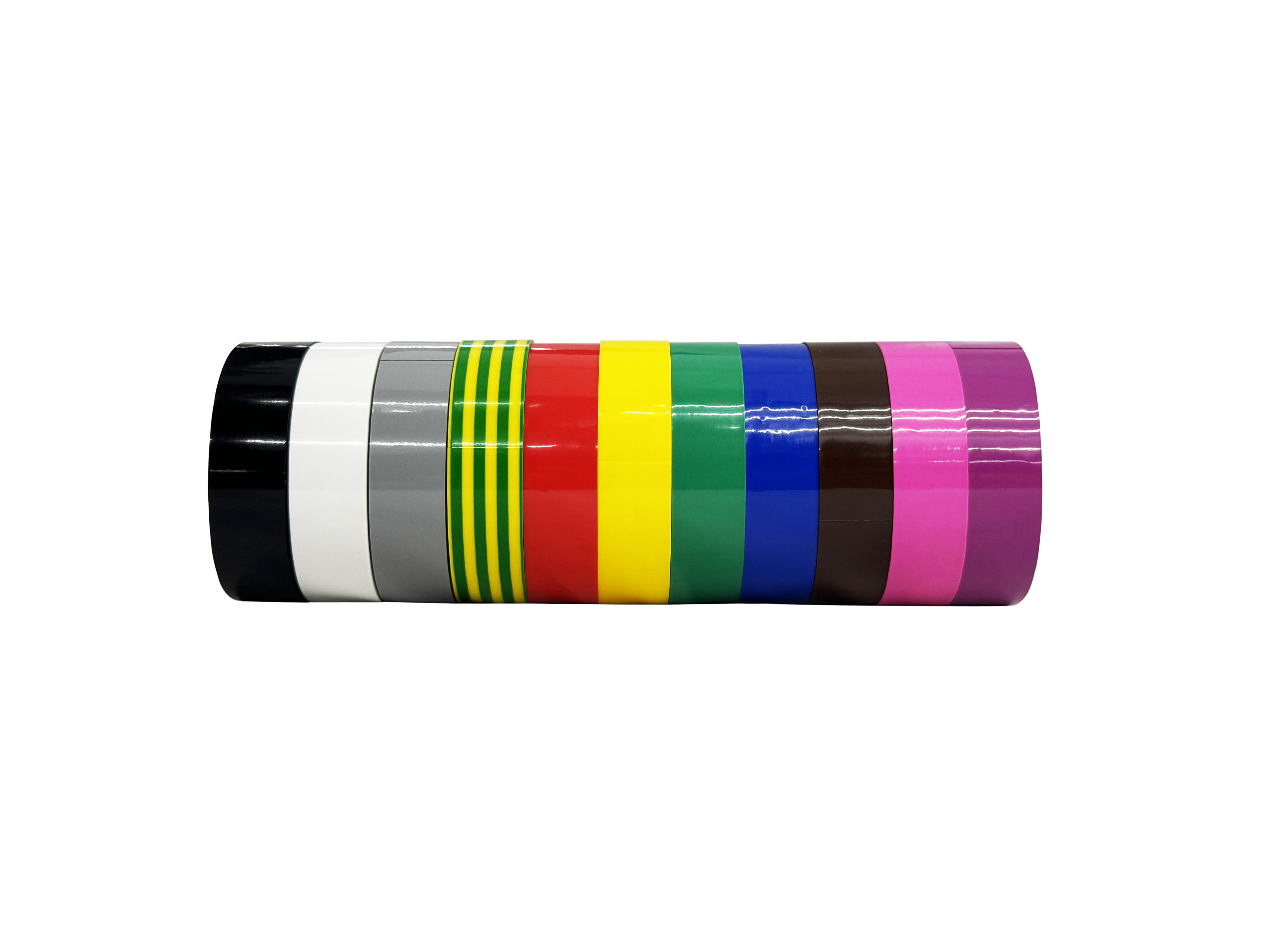 The main body of the tape roll is an electrical insulating tape for electrical use details Picture
