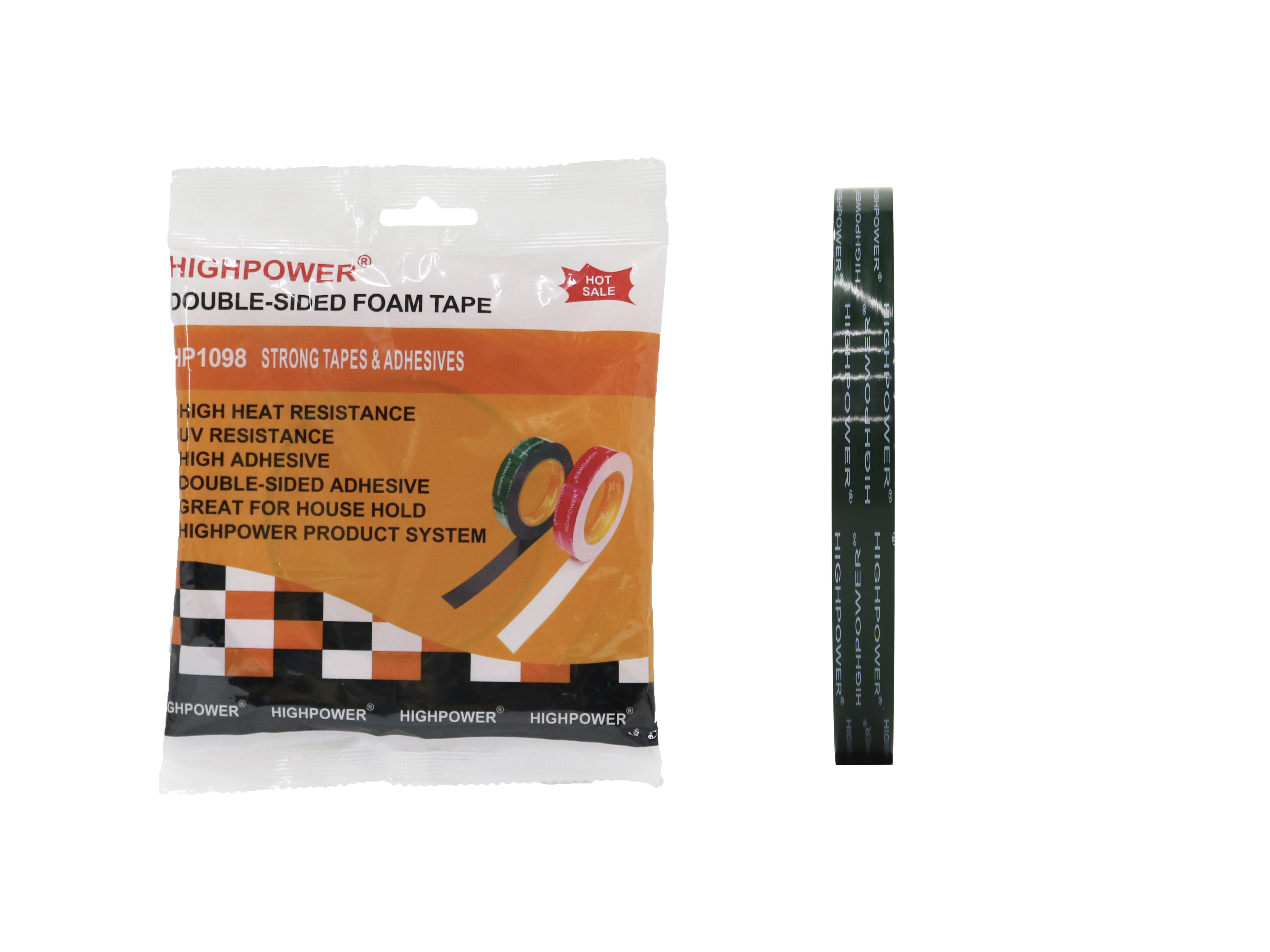 Double-sided foam adhesive