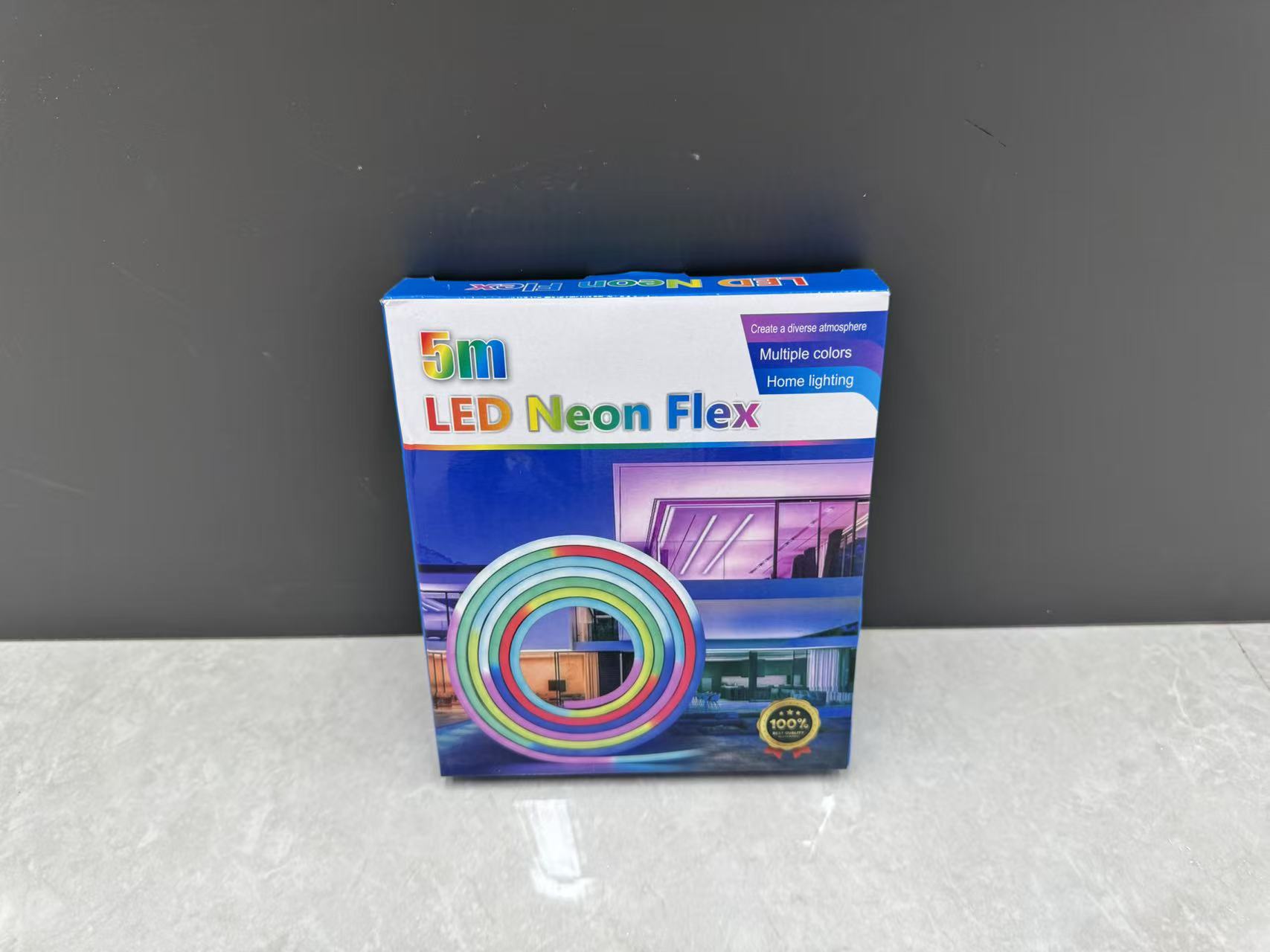 LED霓虹灯带产品包装盒12V灯条户外软灯带发光带