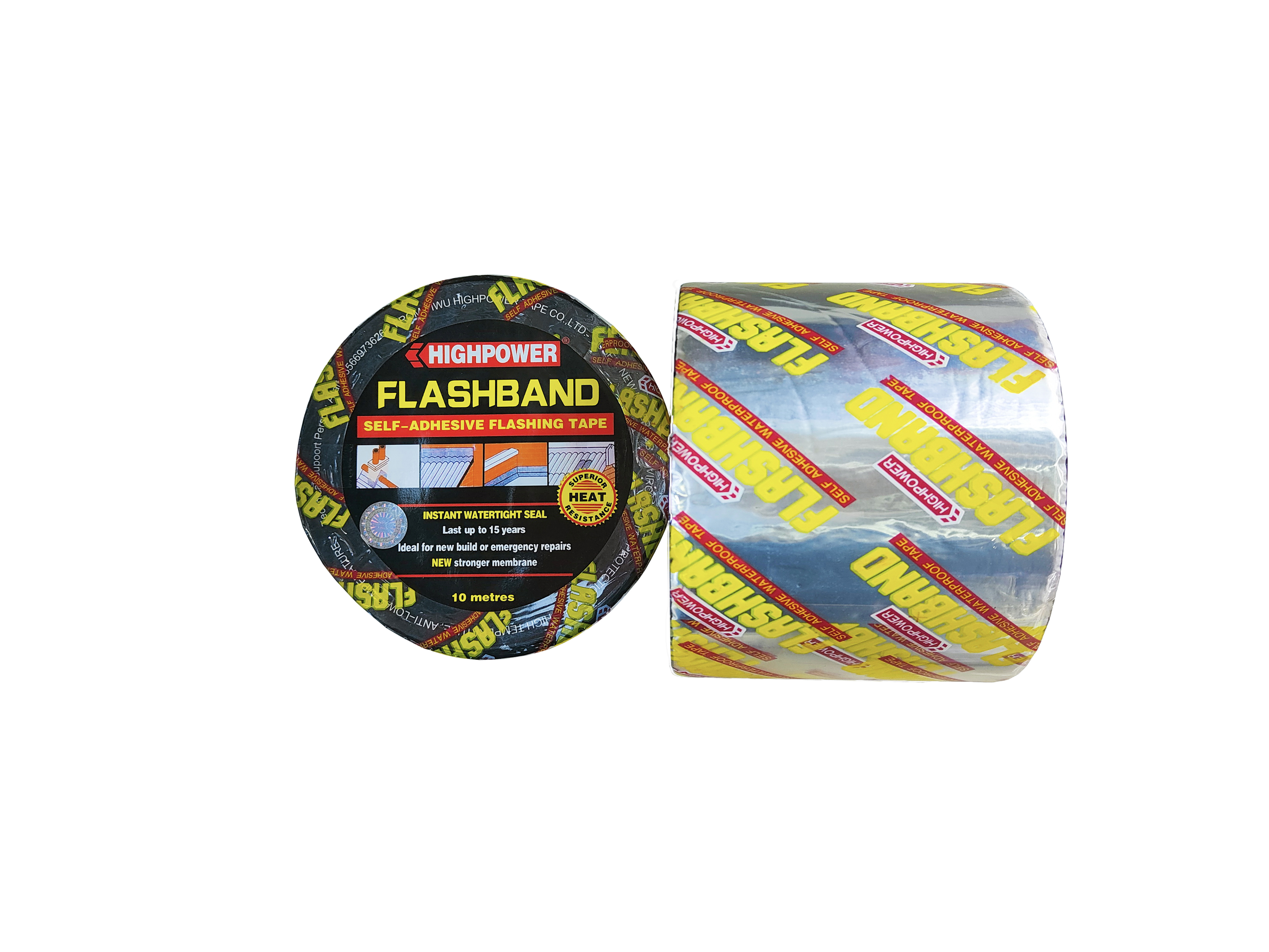 Asphalt waterproof tape Application Scenario