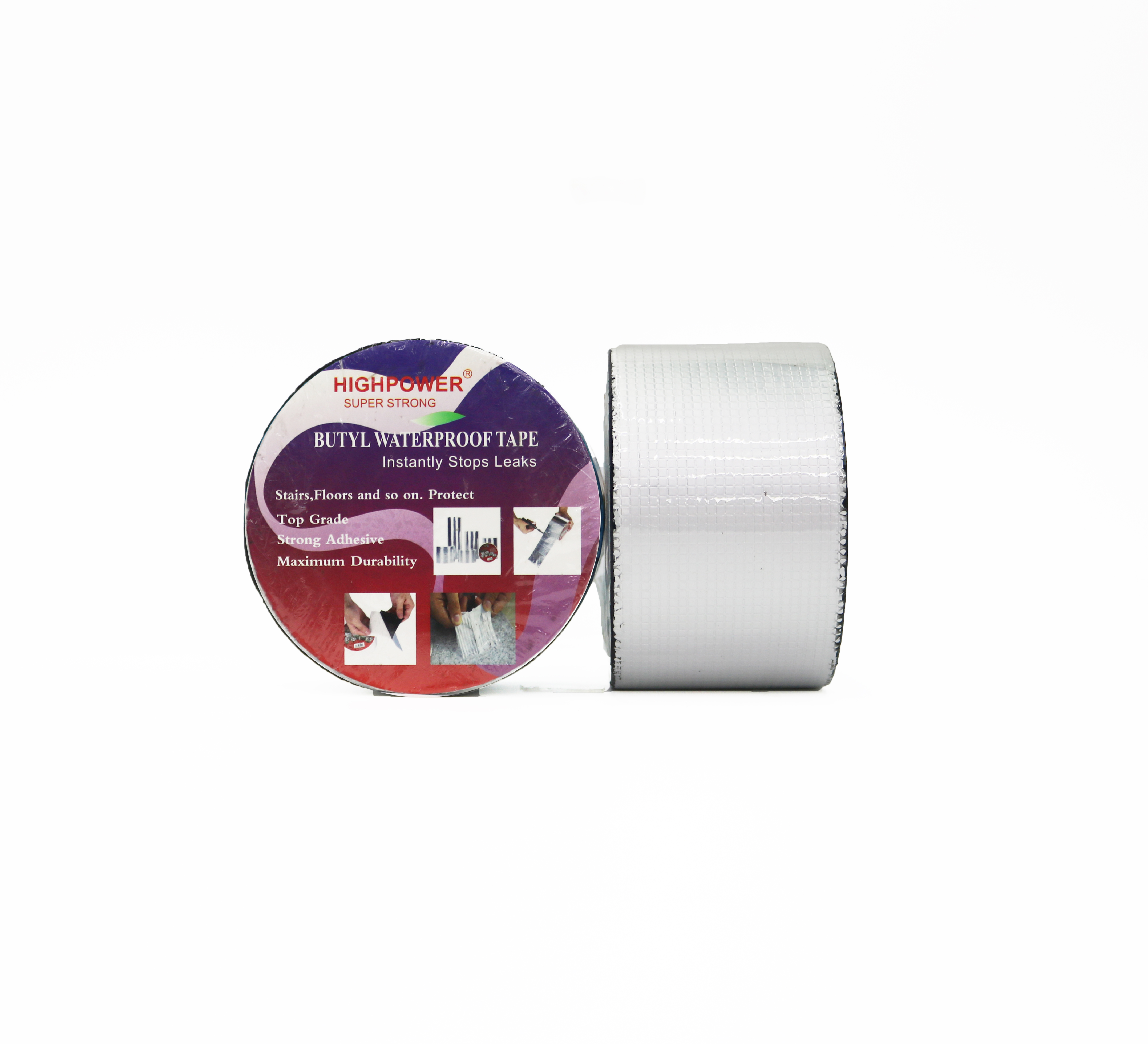 Butyl butyl waterproof tape, butyl tape, waterproof leak tape details Picture