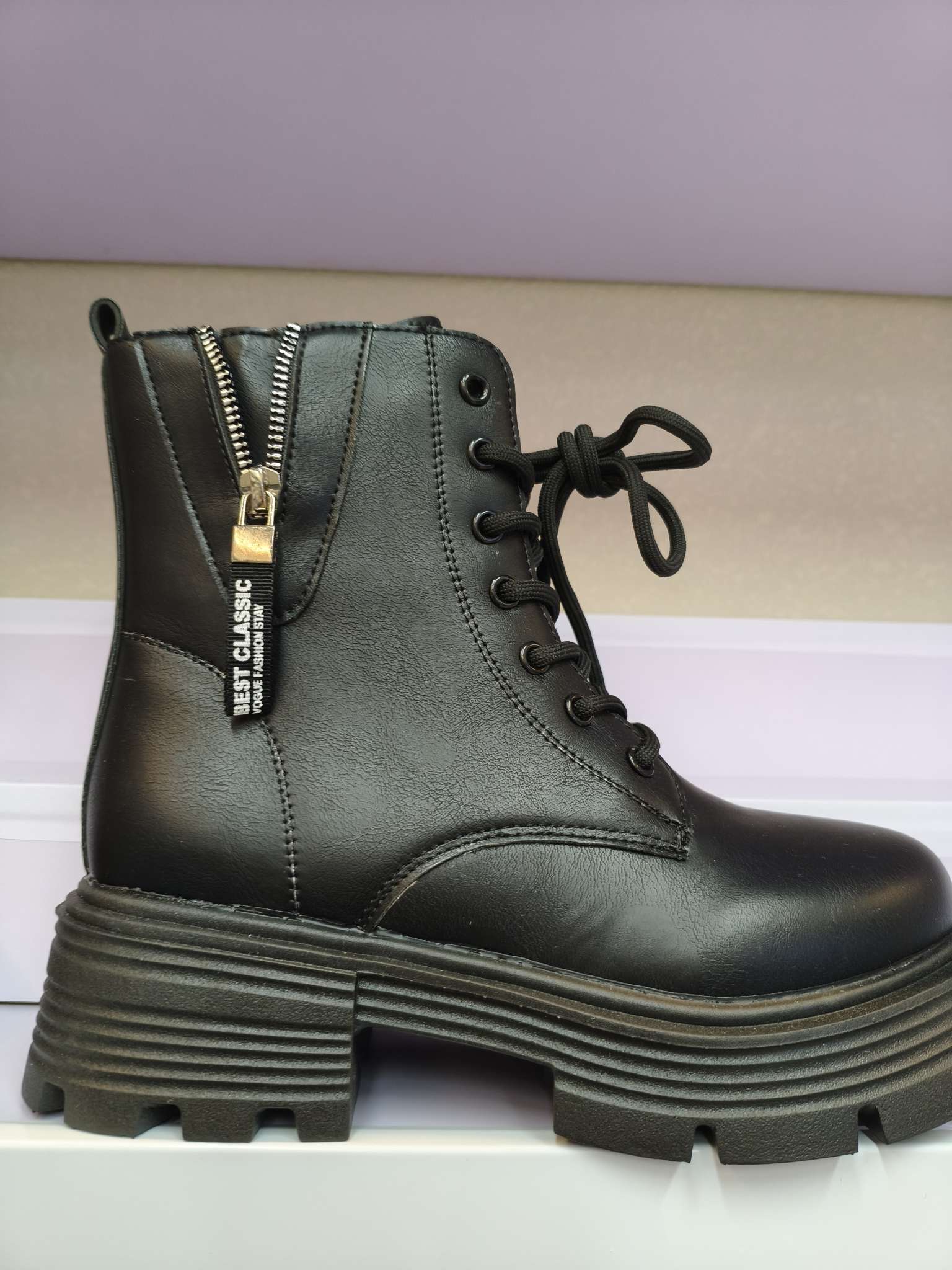 Fashionable and lightweight Dr. Martens boots