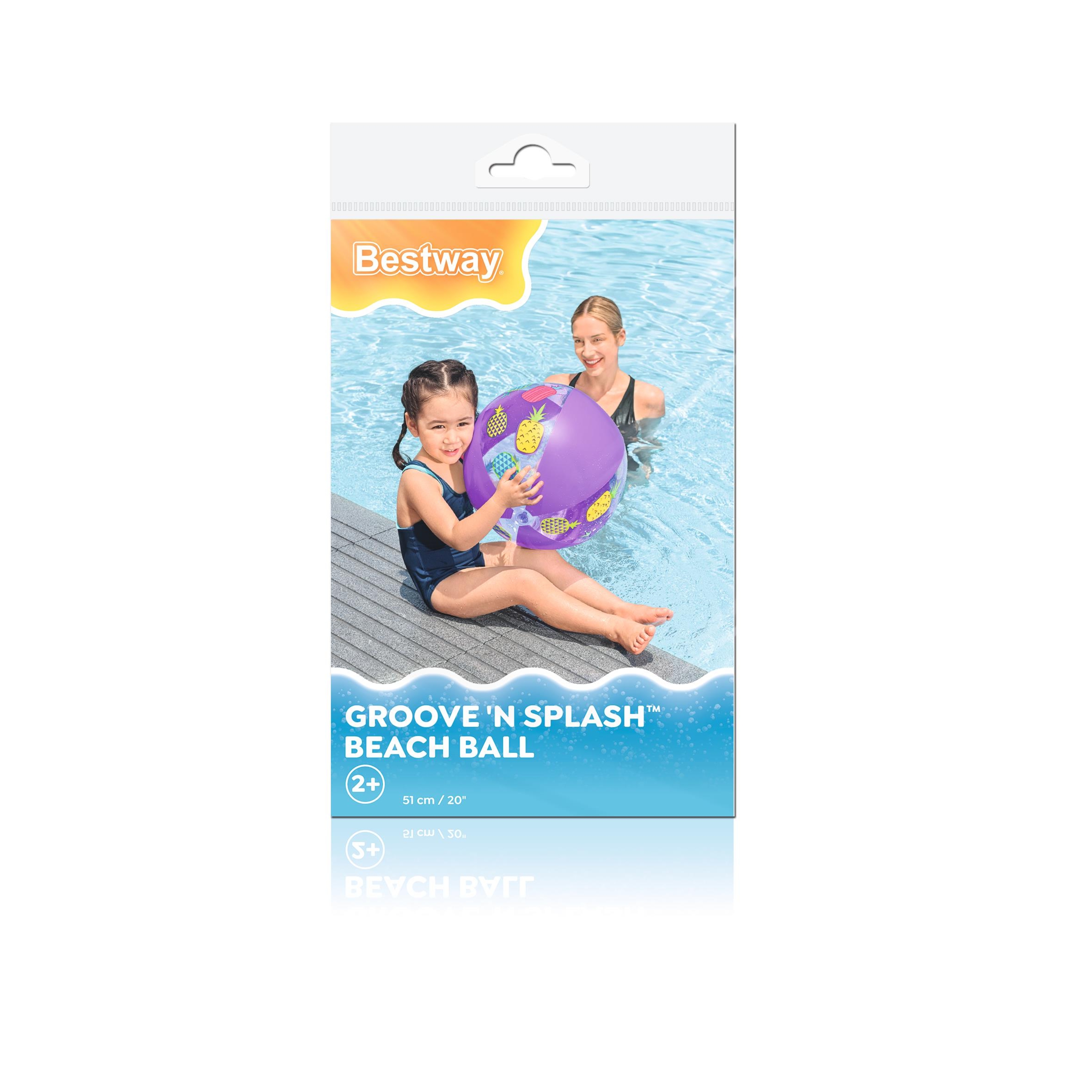 bestway31036 Three-color beach ball Specification image