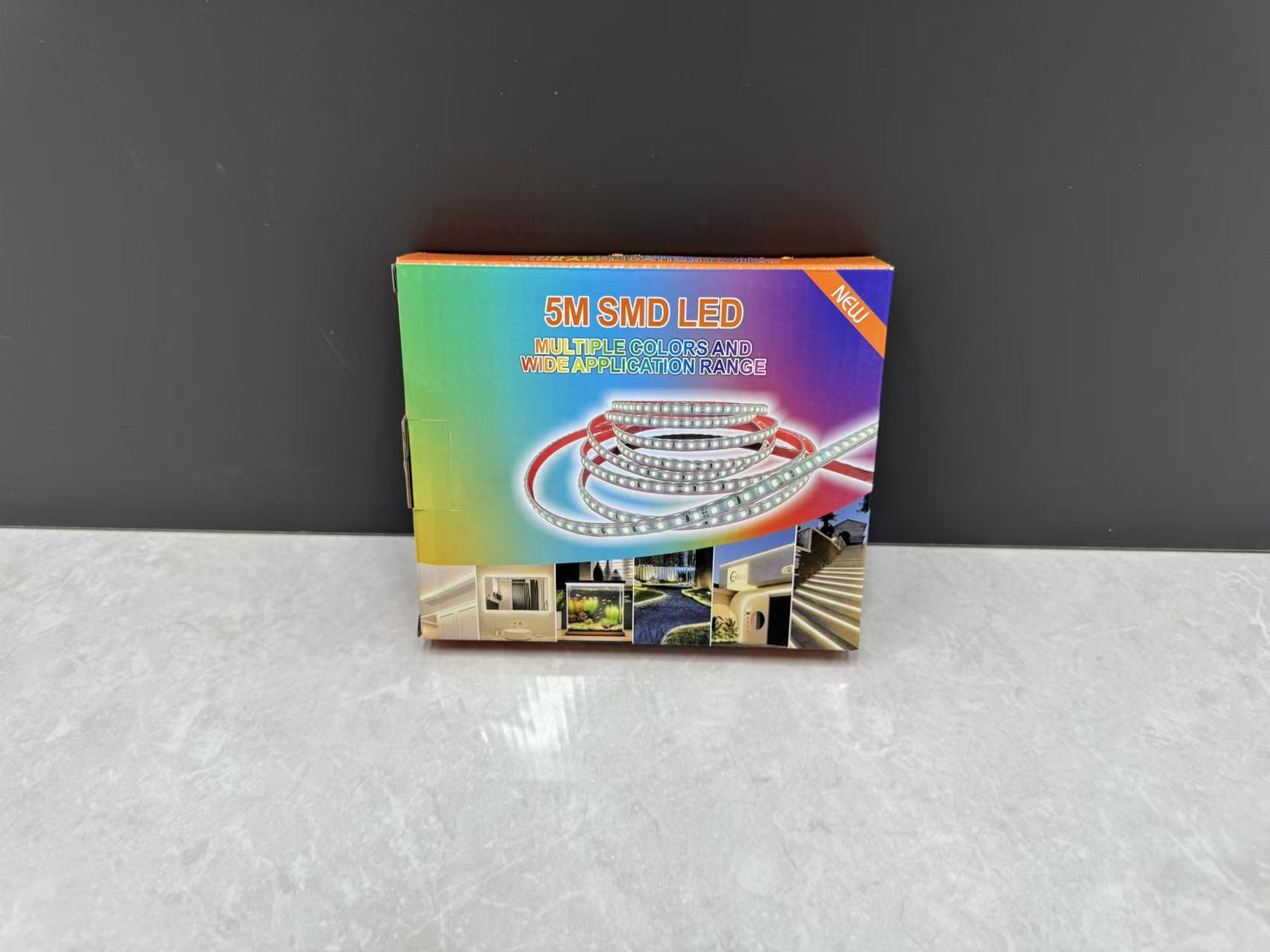 LED12V灯带户外发光带灯包装盒软灯条12V灯带