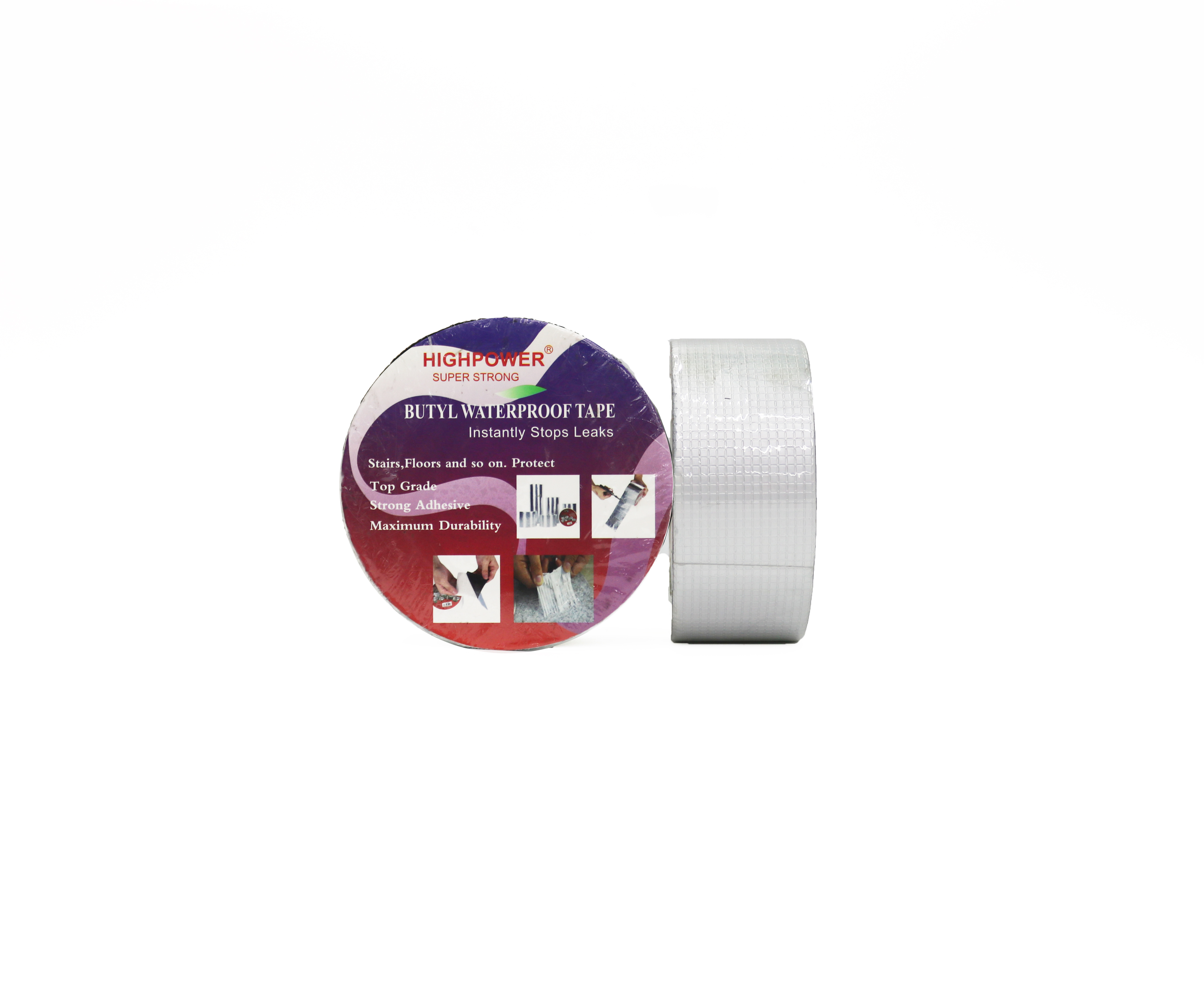 Butyl butyl waterproof tape, butyl tape, waterproof leak tape