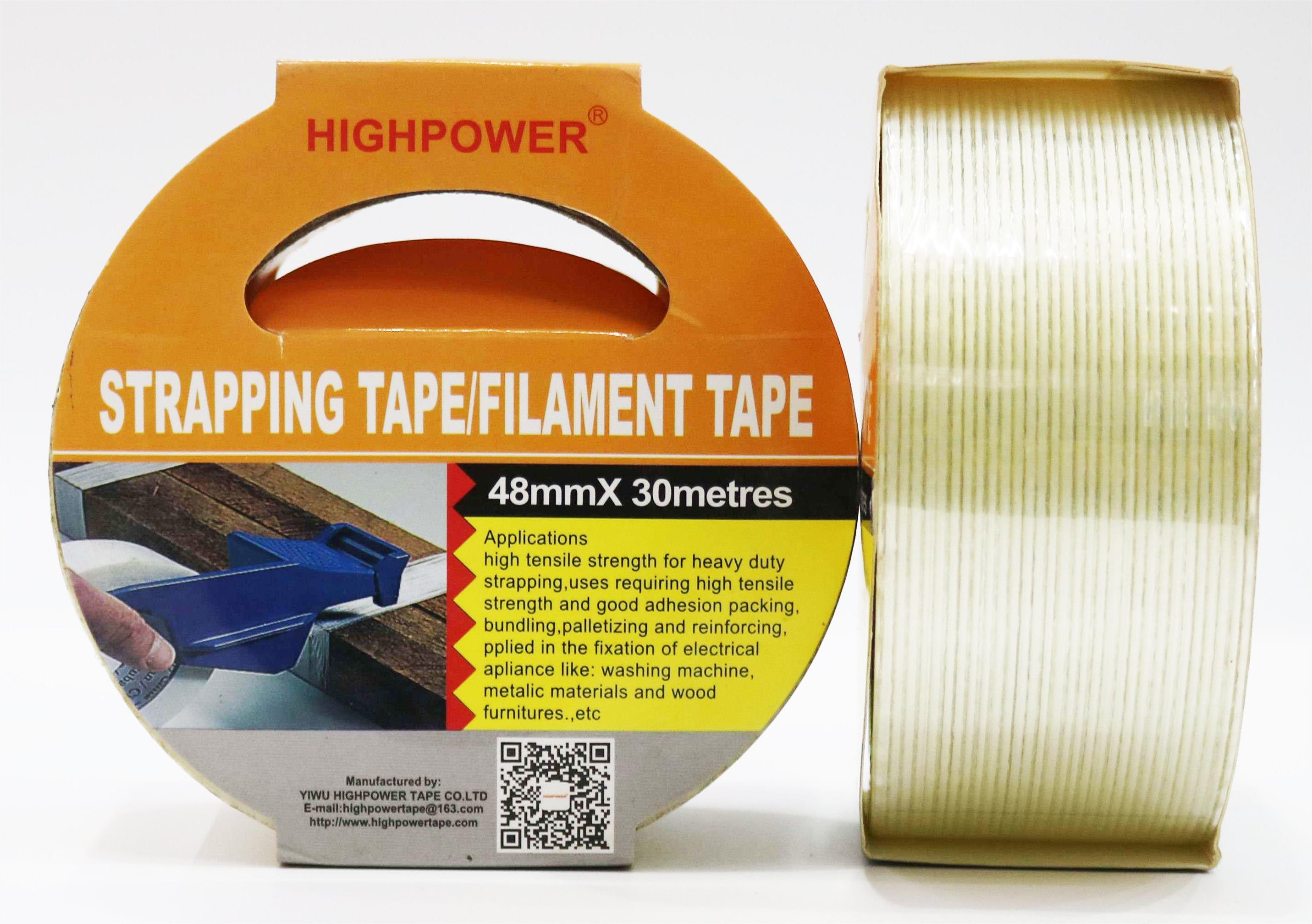 Glass fiber strapping tape Application Scenario