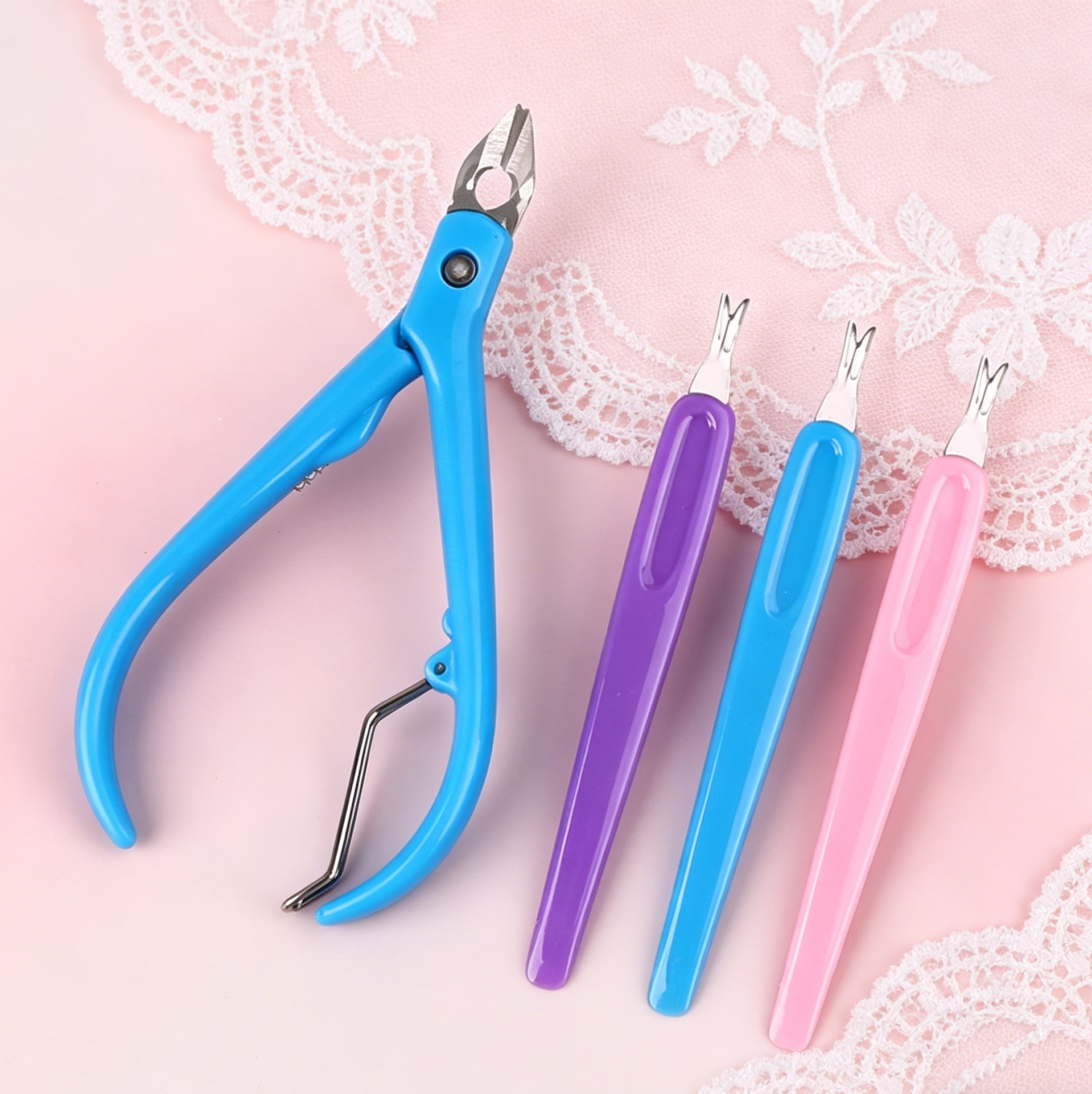 穿戴甲/指甲刀/美甲/美妆工具/工具箱指甲剪产品图