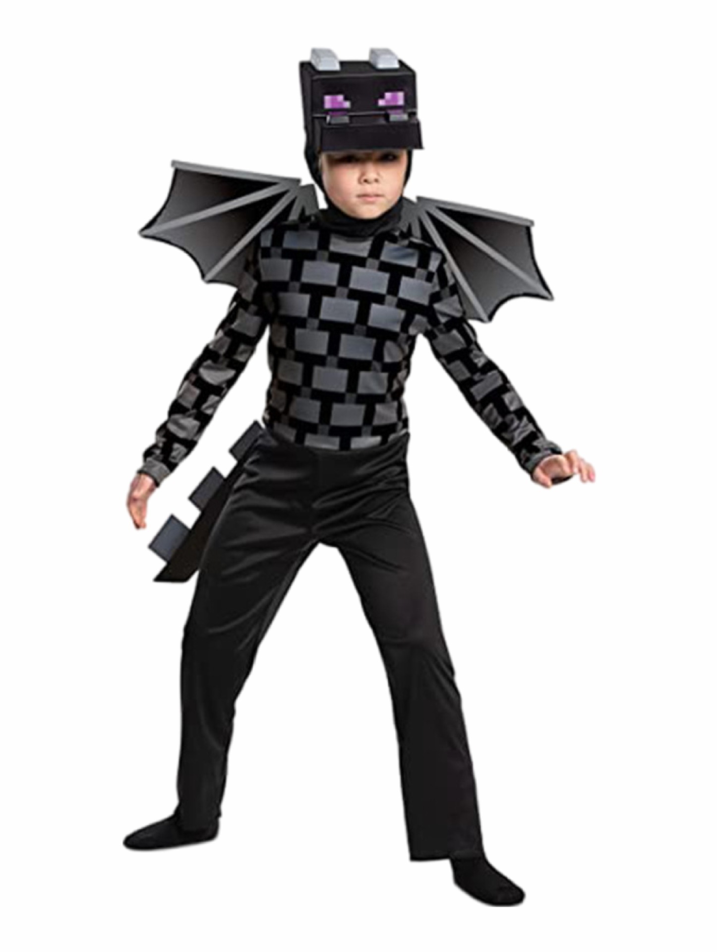 Halloween Minecraft minecra costume for children cosplay Steve Coolie, brick and stone armor clothes undefined