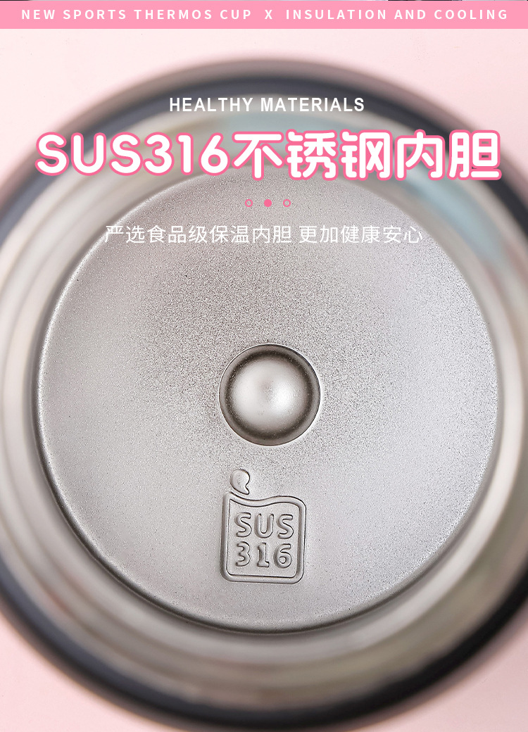 316不锈钢蓝鲸运动水壶户外健身运动便携骑行水杯大容量保温杯子详情6