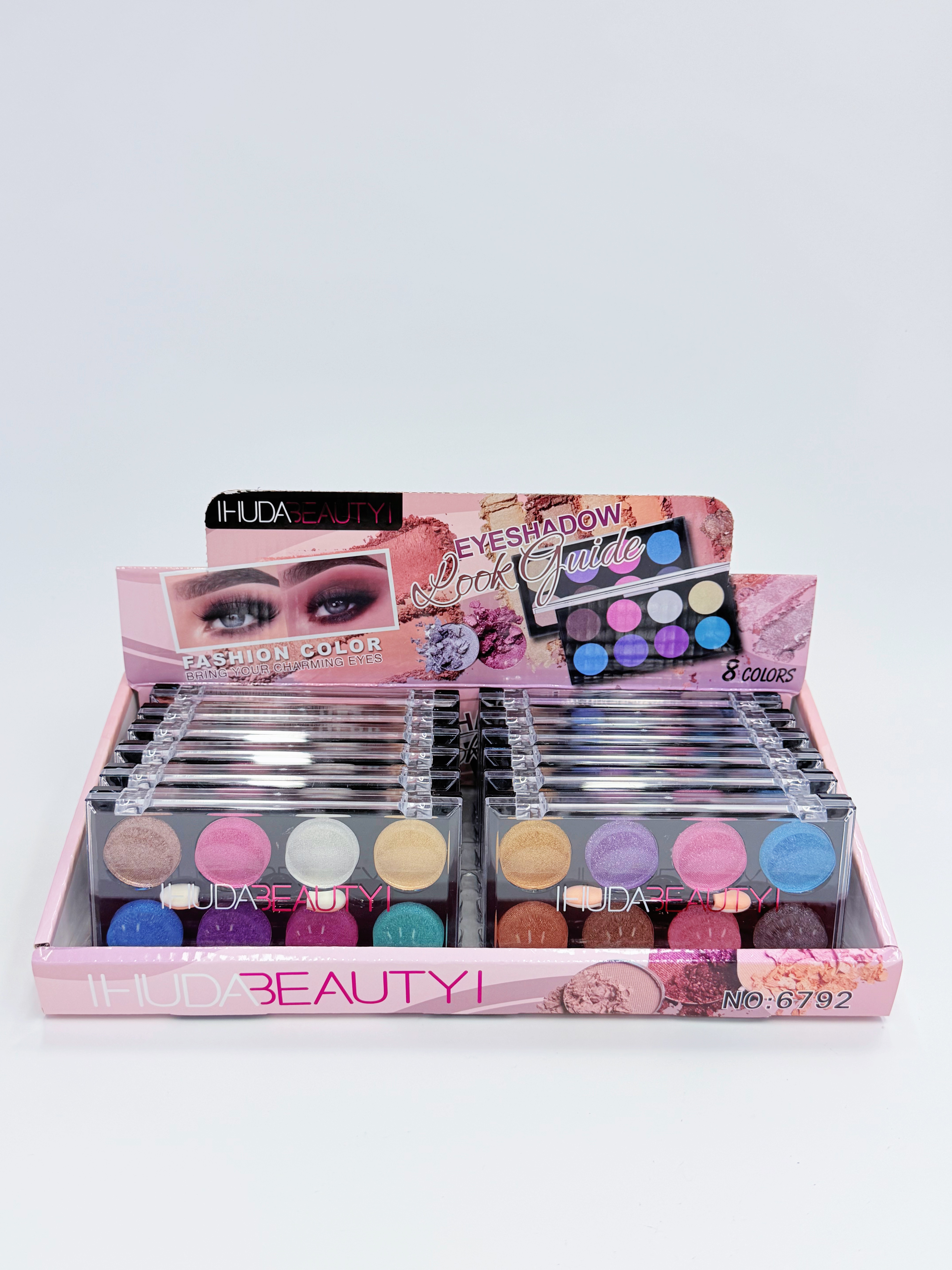 Makeup sets, beauty products, eyeshadow trays, makeup boxes, eye makeup cosmetics full figure