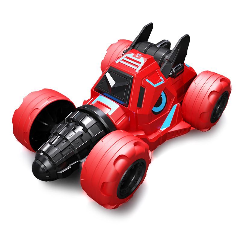 Rotating drilling car racing inertial toy, children's fun rotating drilling car toy, fun birthday gift Specification drawing