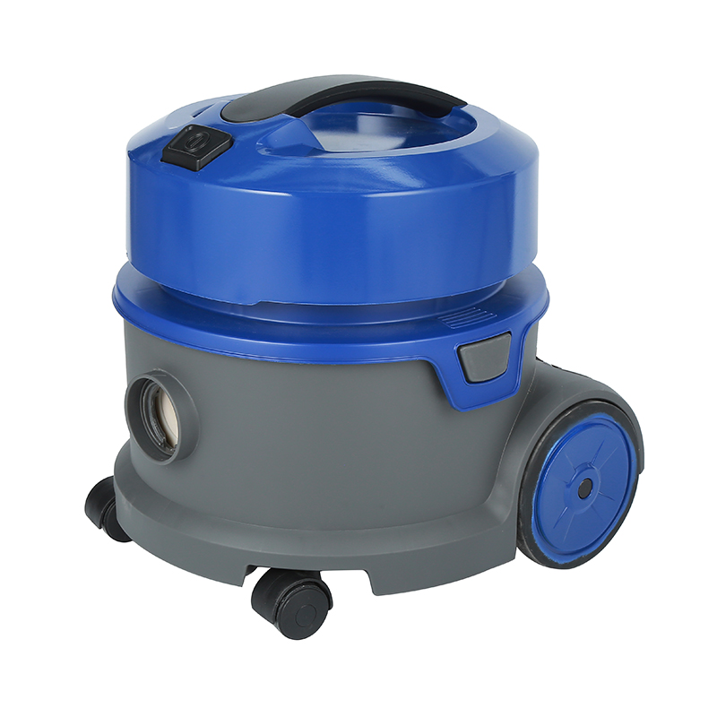 蓝色灰色吸尘器主体30L无线吸尘机手持扫地机