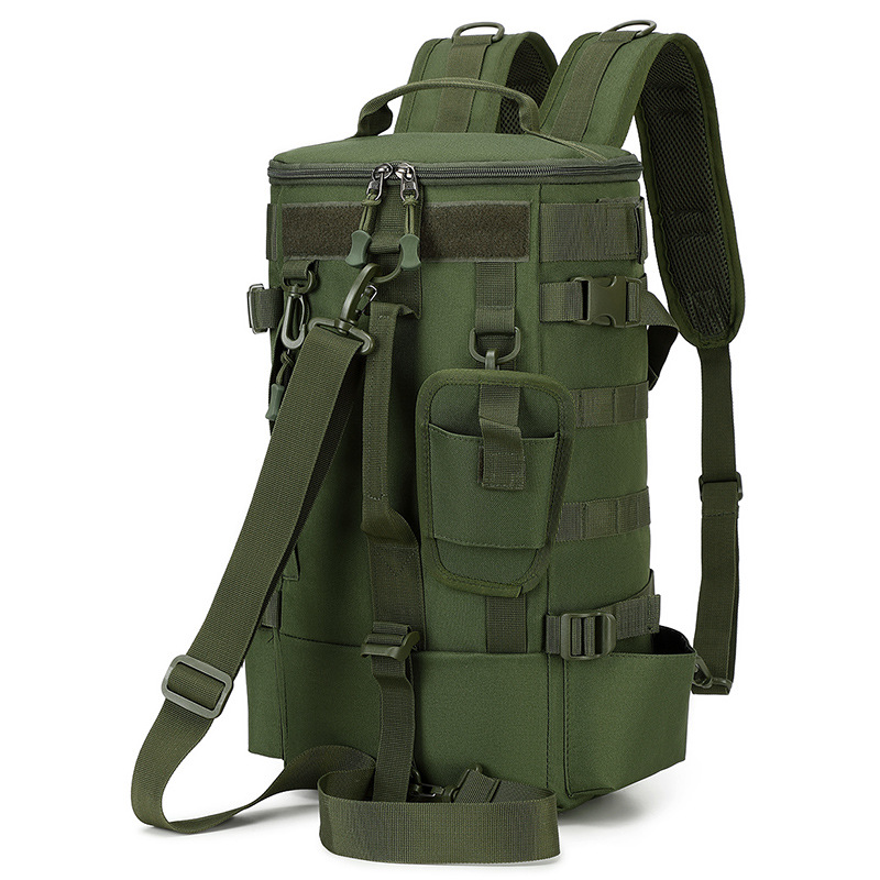 Lure bag: Outdoor large-capacity multi-functional hiking backpack, sports bag, travel bag, fishing bag, crossbody bag, commuter backpack, lure bag details Picture
