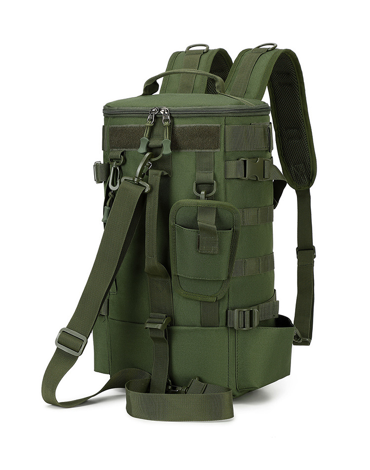 Lure bag: Outdoor large-capacity multi-functional hiking backpack, sports bag, travel bag, fishing bag, crossbody bag, commuter backpack, lure bag detail image 10