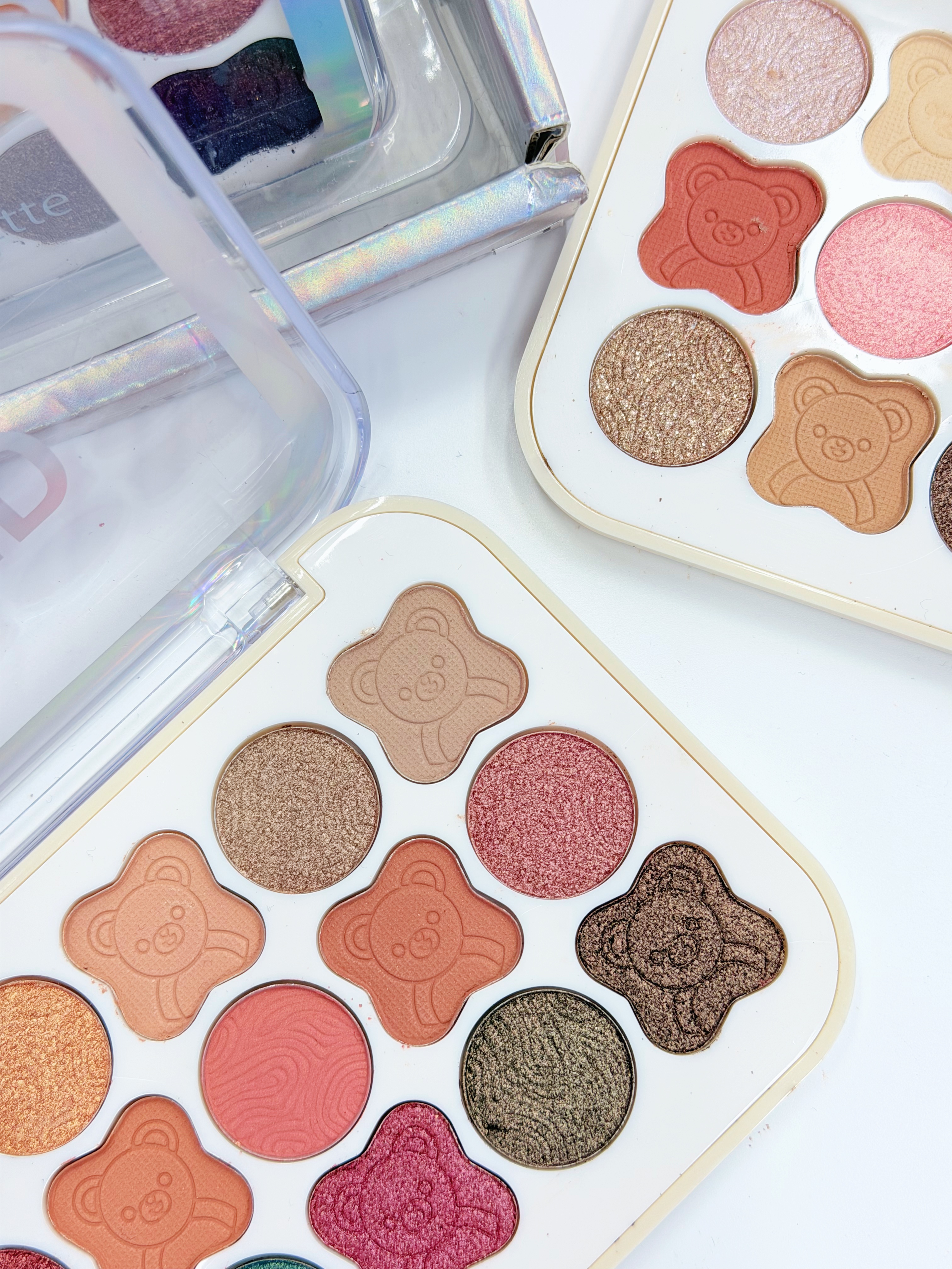 Makeup set, makeup plate, eyeshadow plate, makeup box, eye makeup, eyeshadow combination set Specification drawing