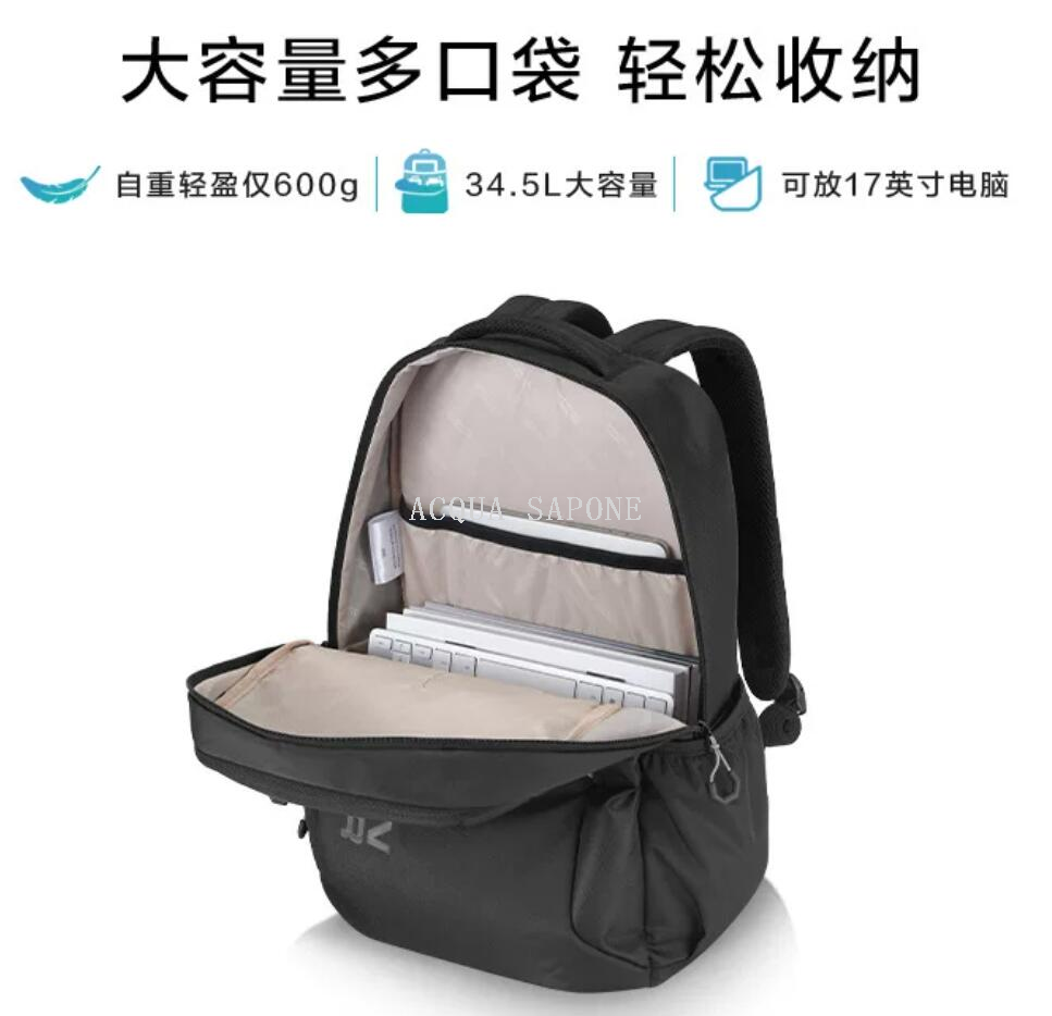 Free shipping! American Travel backpack, outdoor travel backpack, large capacity bag, male and female student schoolbag NA8 details Picture