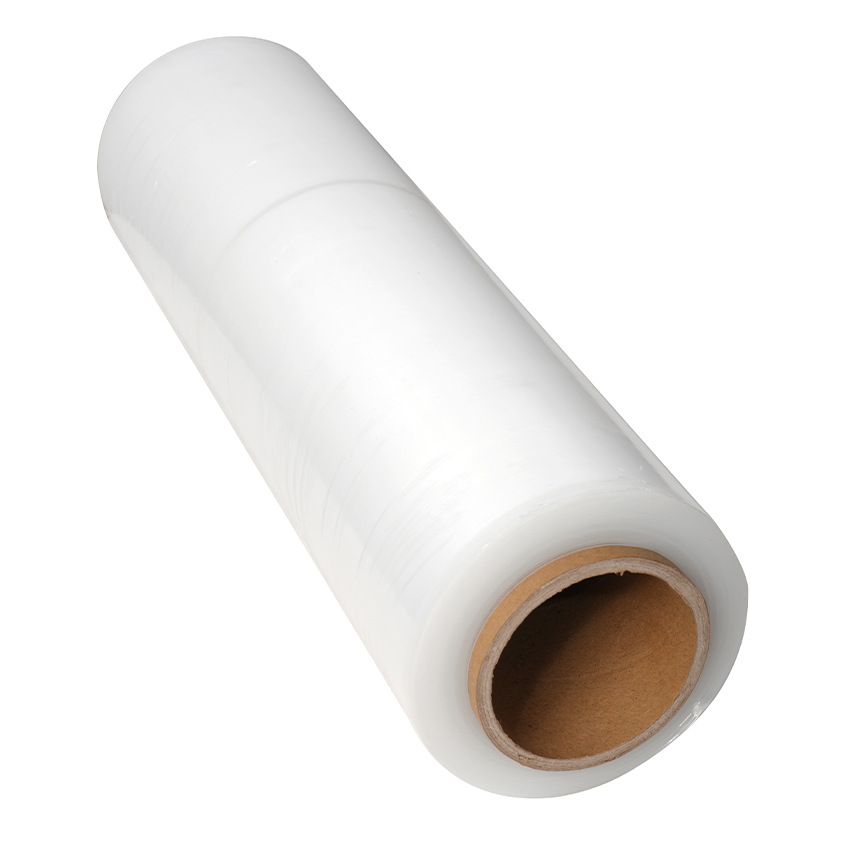 50CM wide packing stretch film, self-adhesive pe stretch film, transparent industrial stretch hand stretch film, 3kg transparent film Application Scenario
