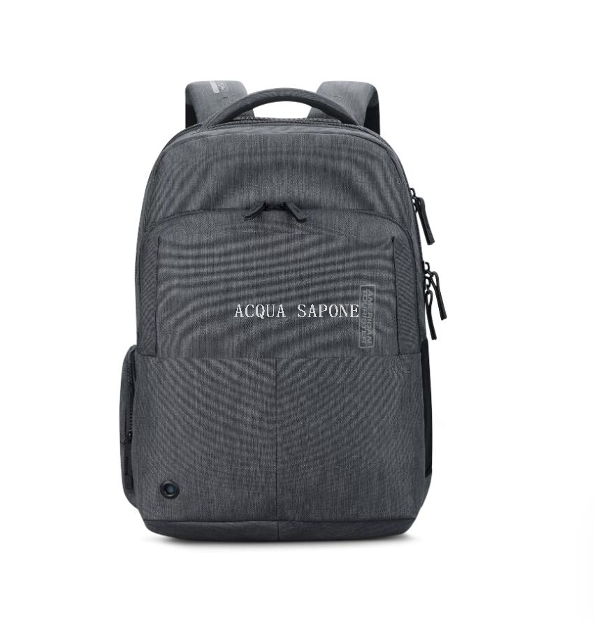 Free shipping! American Travel Backpack for Business Men and Women, 15/17-inch large capacity student bag AY1 Item Picture