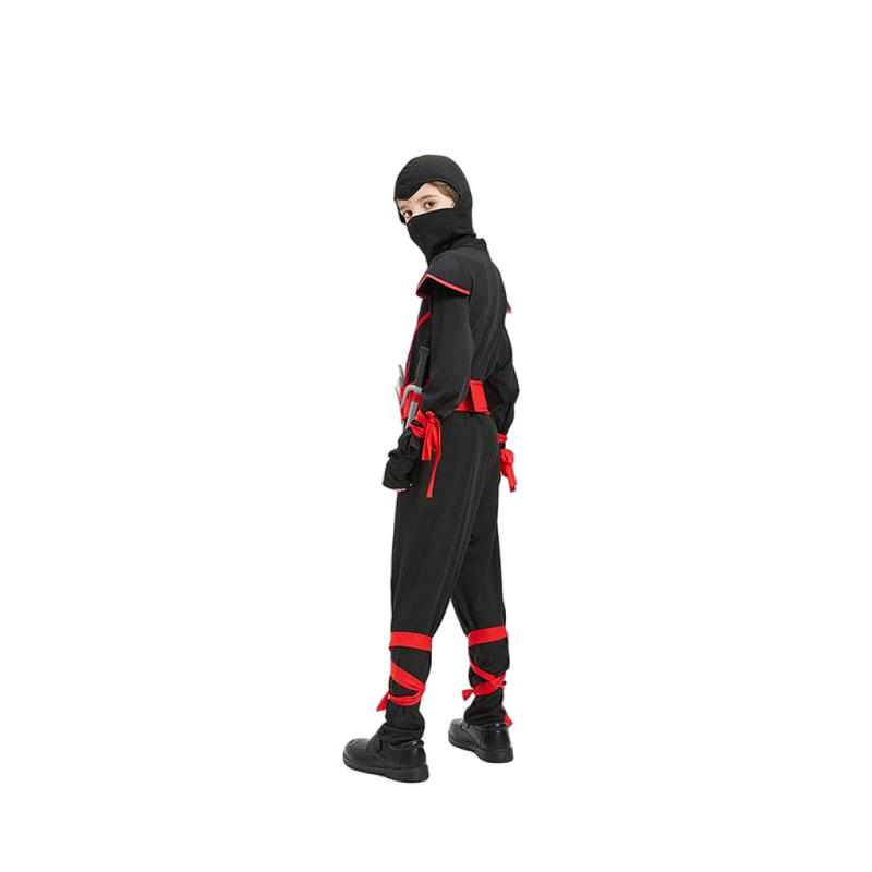 cosplay万圣节服装 儿童忍者服装肌肉服武士忍者儿童忍者演出服 含道具详情图4