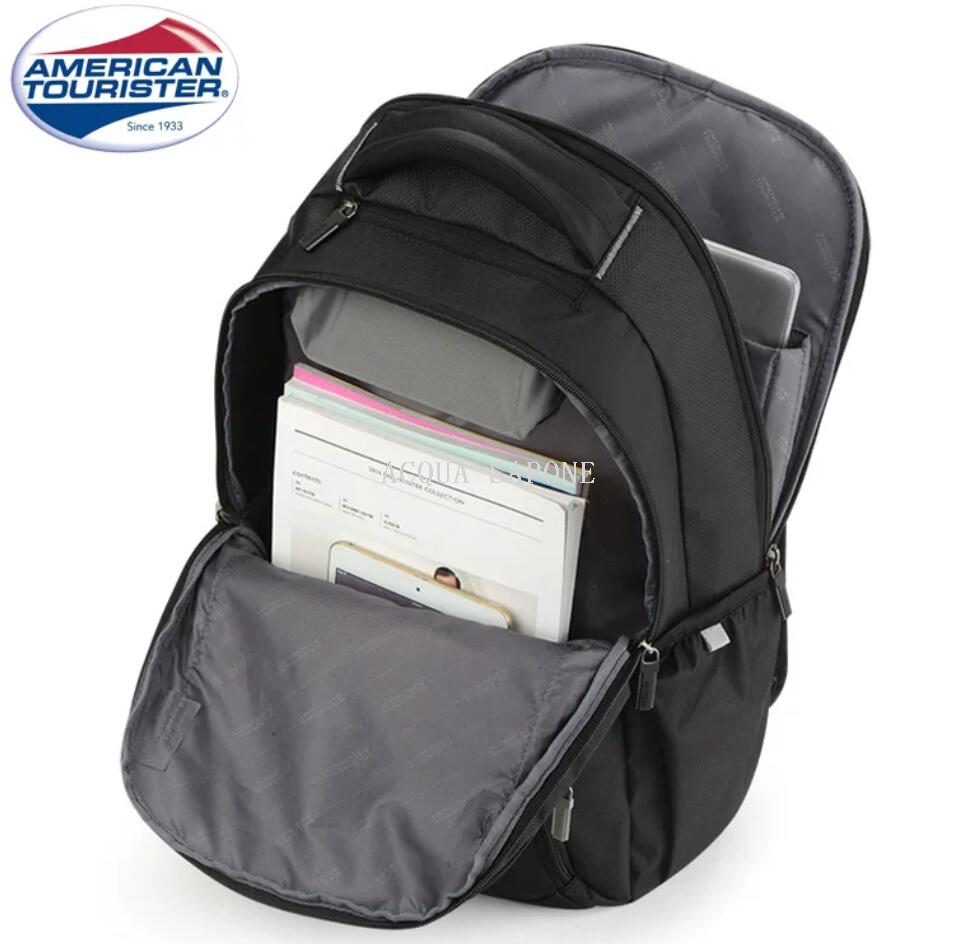 Free shipping! American Travel backpack, outdoor travel backpack, large capacity bag, male and female student schoolbag NA8 Application Scenario