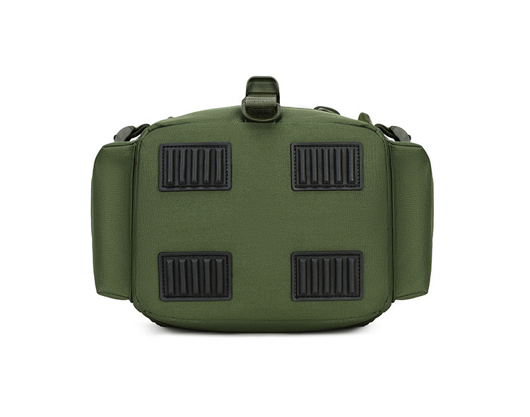 Lure bag: Outdoor large-capacity multi-functional hiking backpack, sports bag, travel bag, fishing bag, crossbody bag, commuter backpack, lure bag detail image 12