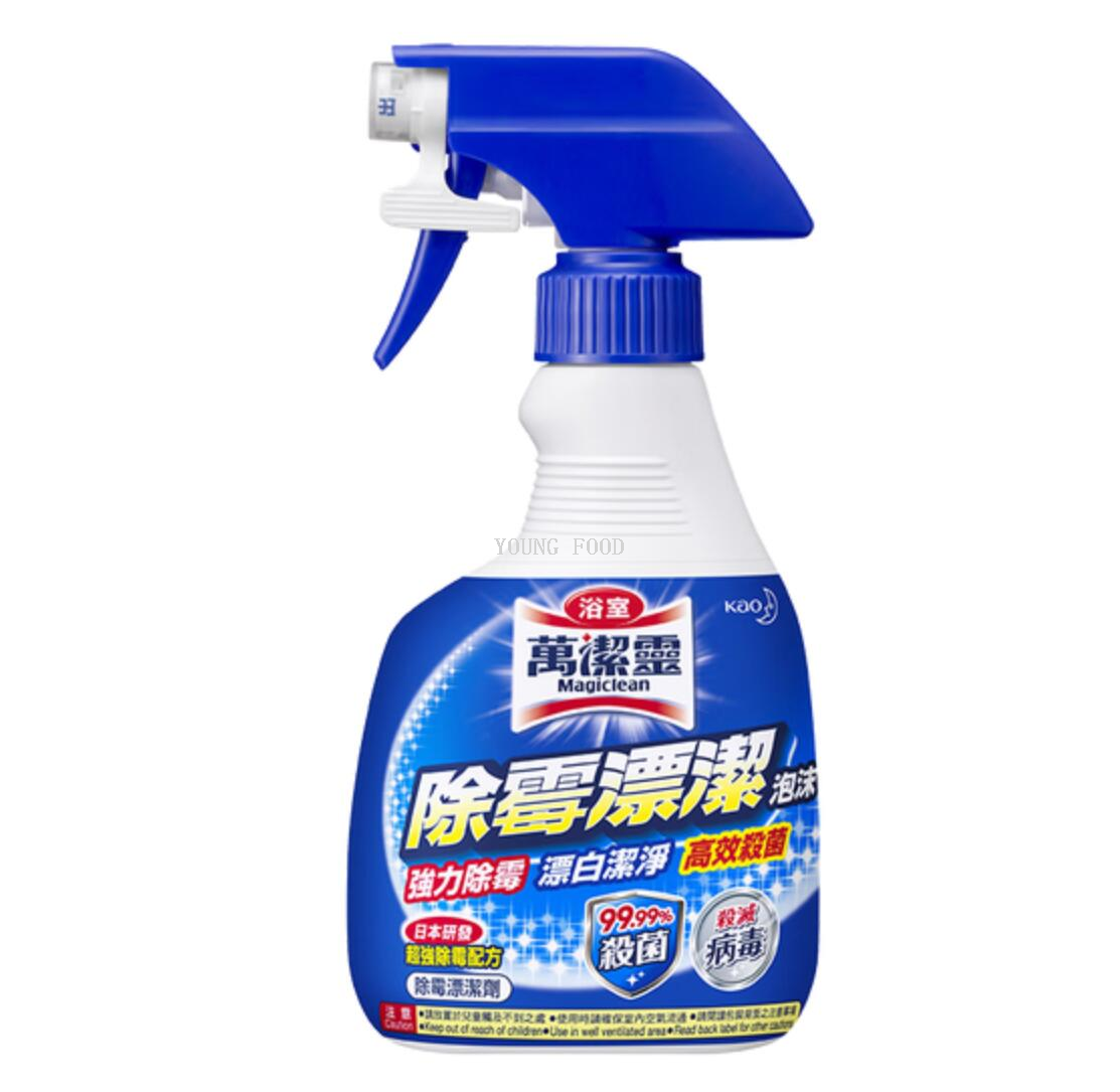包邮！日本进口花王KAO浴室万洁灵除霉漂洁泡沫清洁喷雾400ml
