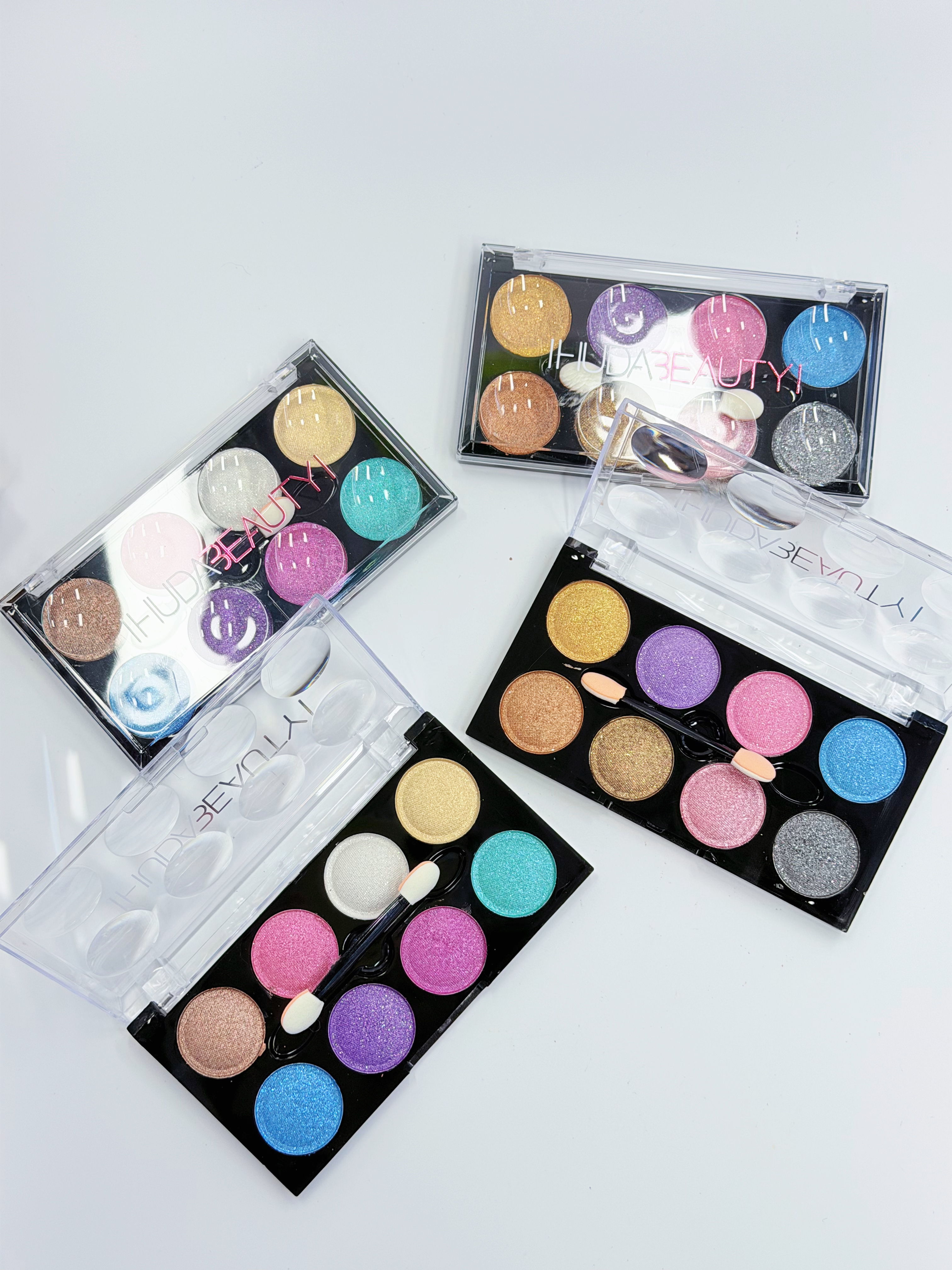 Makeup sets, beauty products, eyeshadow trays, makeup boxes, eye makeup cosmetics Item Picture