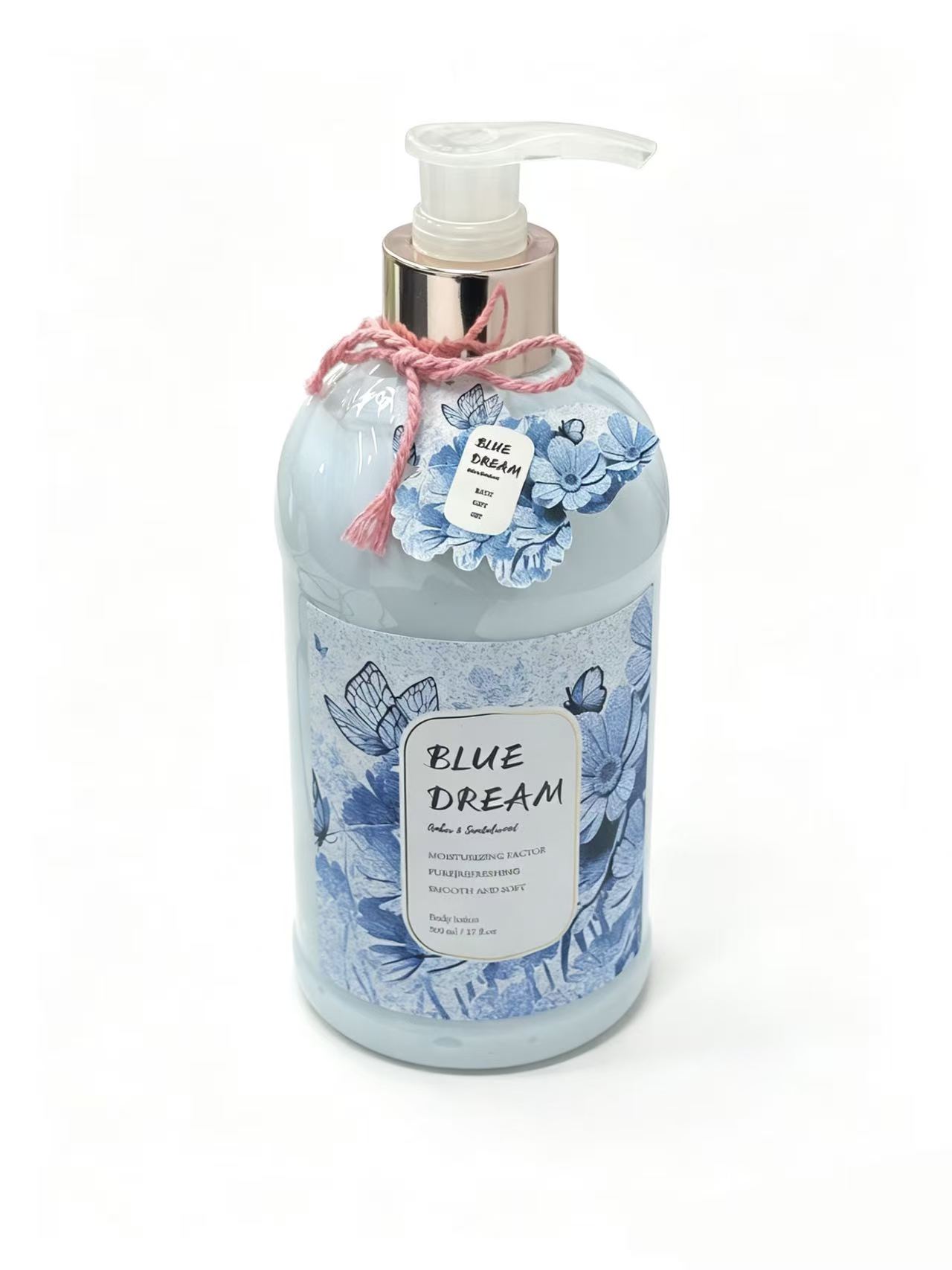 蓝色梦幻身体乳液身体养护护肤品500ml
