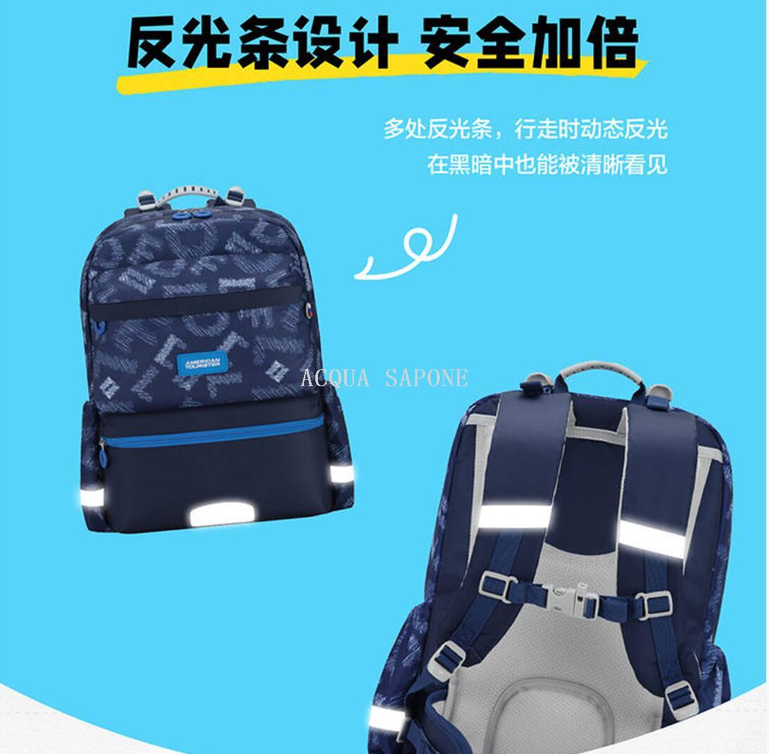 Free shipping! American Tourister NN5 Children's Backpack for Grade 5-6 Primary School students Specification image