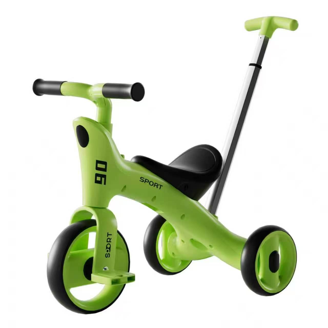 Pink children's three-wheeled balance scooter, electric folding children's balance scooter Specification image