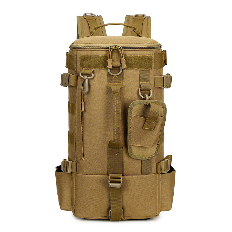 Lure bag: Outdoor large-capacity multi-functional hiking backpack, sports bag, travel bag, fishing bag, crossbody bag, commuter backpack, lure bag Specification image