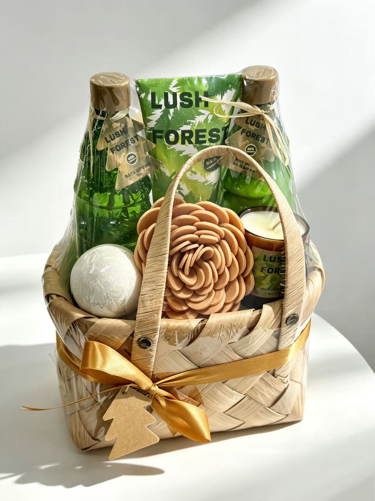 Forest-themed light luxury scented bath gift set