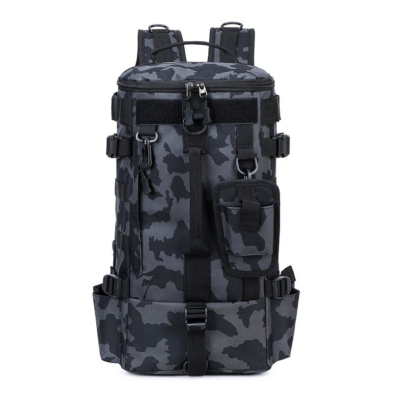 Lure bag: Outdoor large-capacity multi-functional hiking backpack, sports bag, travel bag, fishing bag, crossbody bag, commuter backpack, lure bag Application Scenario