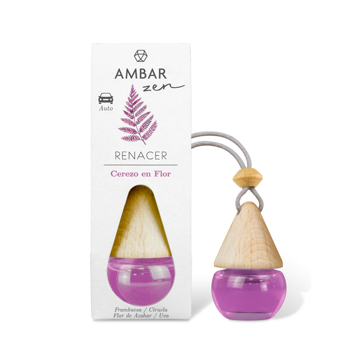 Free shipping! Spanish imported high-end car aroma diffuser for men, 5ml, with natural herbs, perfectly lasts for 45 days