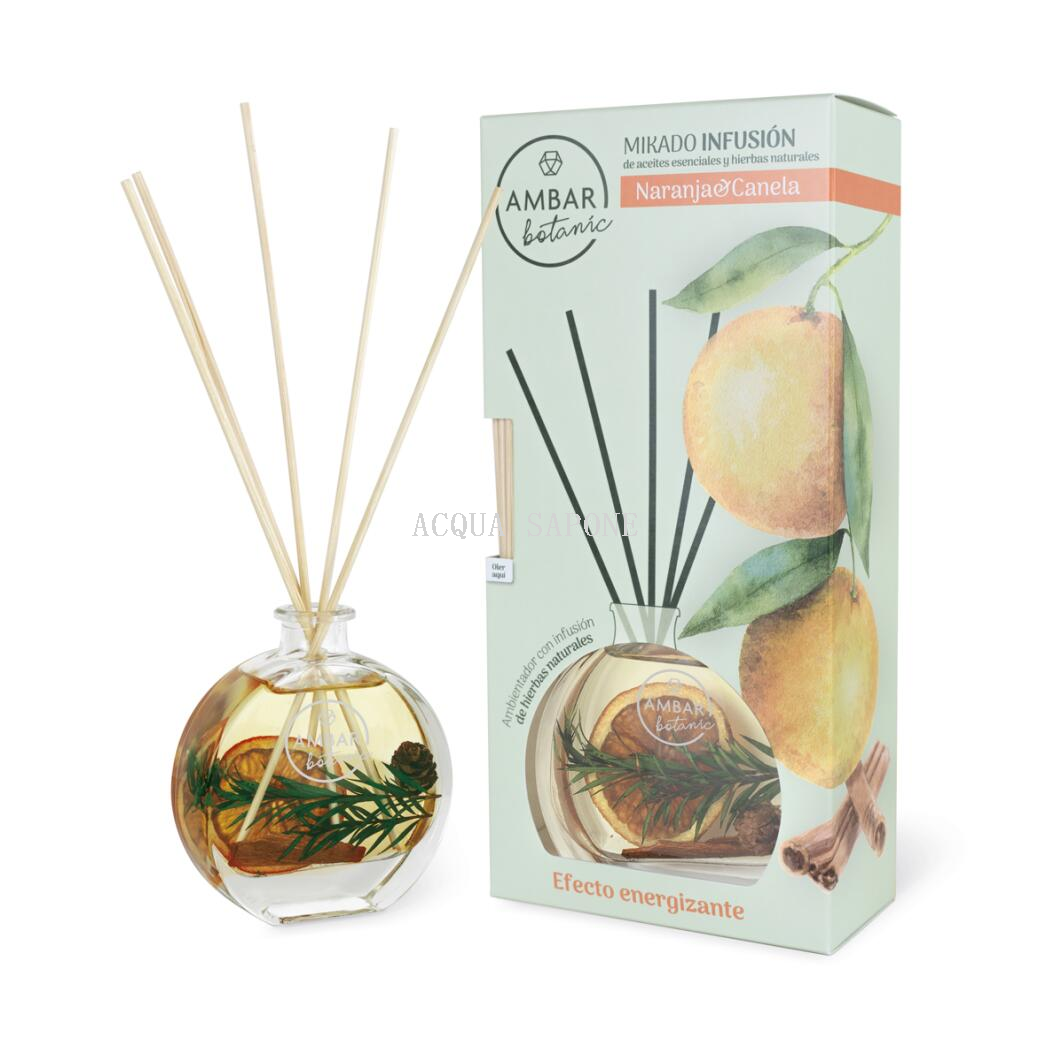 Free shipping! Spanish AMBAR Natural Herbal Plant Extract Aromatherapy 75ml Original imported flame-free fragrance, lasts for 90 days Specification image