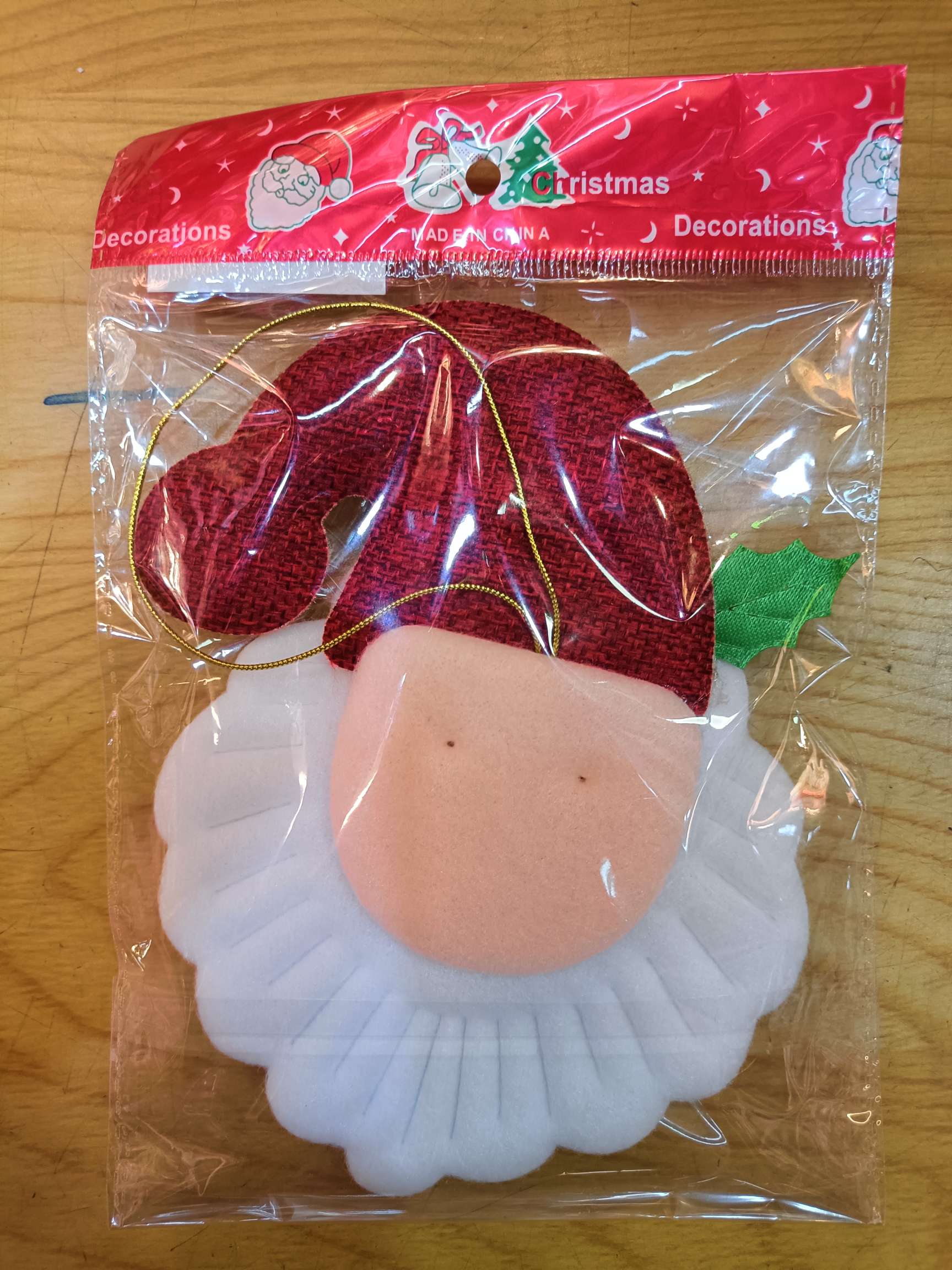 Santa Claus head, Christmas accessories, Christmas supplies Application Scenario