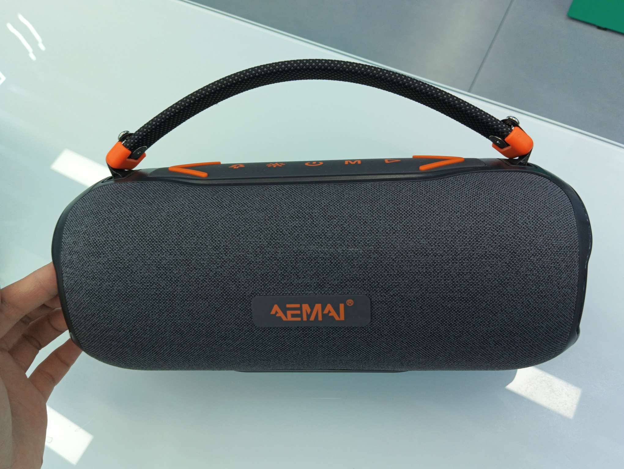 Портативный усилитель bluetooth с высокой hd акустикой AEMAI B40 detail image 5