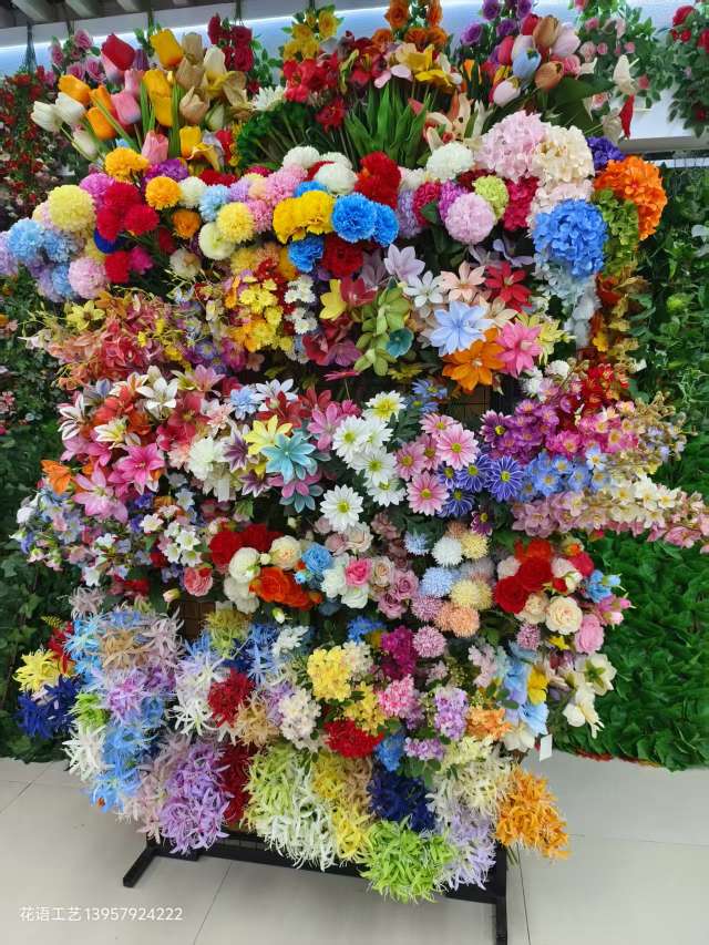 2026 New Style Artificial flower Four-headed Phalaenopsis potted flower art set, artificial flower living room home decoration item, artificial Phalaenopsis potted landscape detail image 19