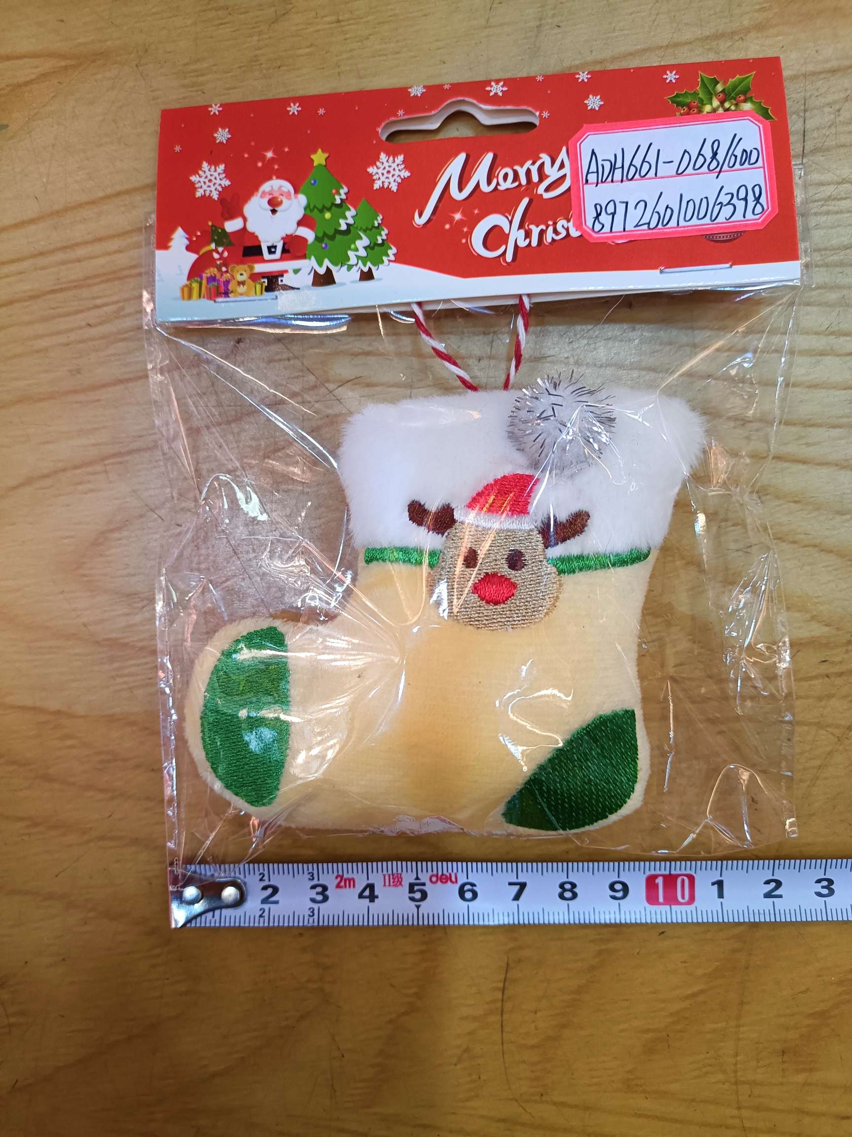 Christmas shoe dolls, Christmas supplies