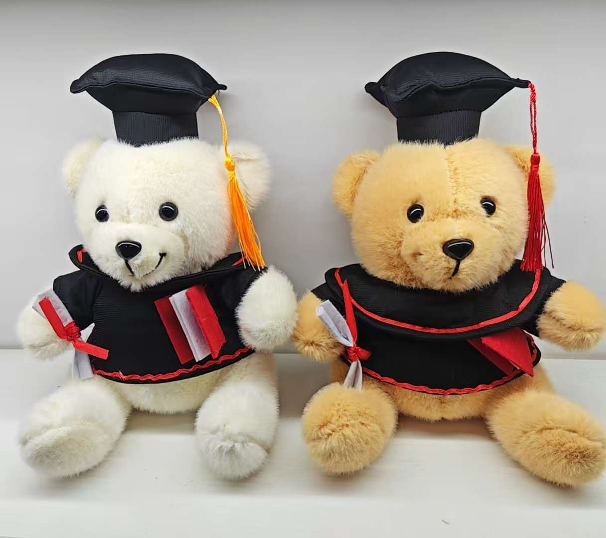 New graduation gift: Doctor Panda plush toy, giant panda doll, exquisite grabbler Item Picture