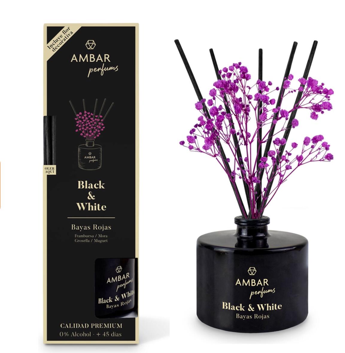 Free shipping! Spanish AMBAR European Annual New High-end perfume raw material aromatherapy 40ml, lasting for 40 days details Picture