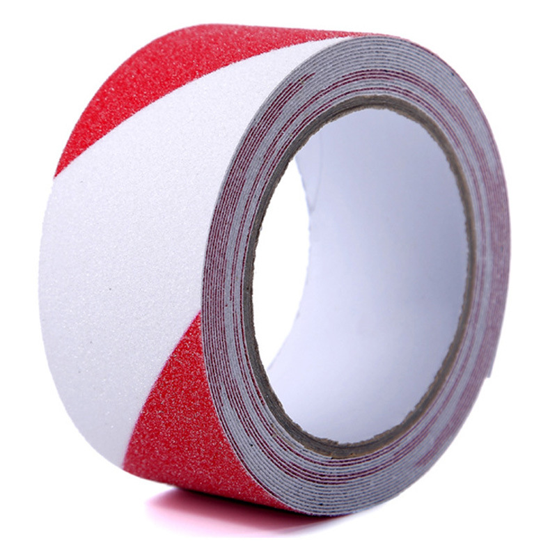 Anti-slip tape, bathroom staircase steps, floor anti-slip strips, black and yellow matte wear-resistant warning reminder, anti-fall tape, 5cm*5m Application Scenario