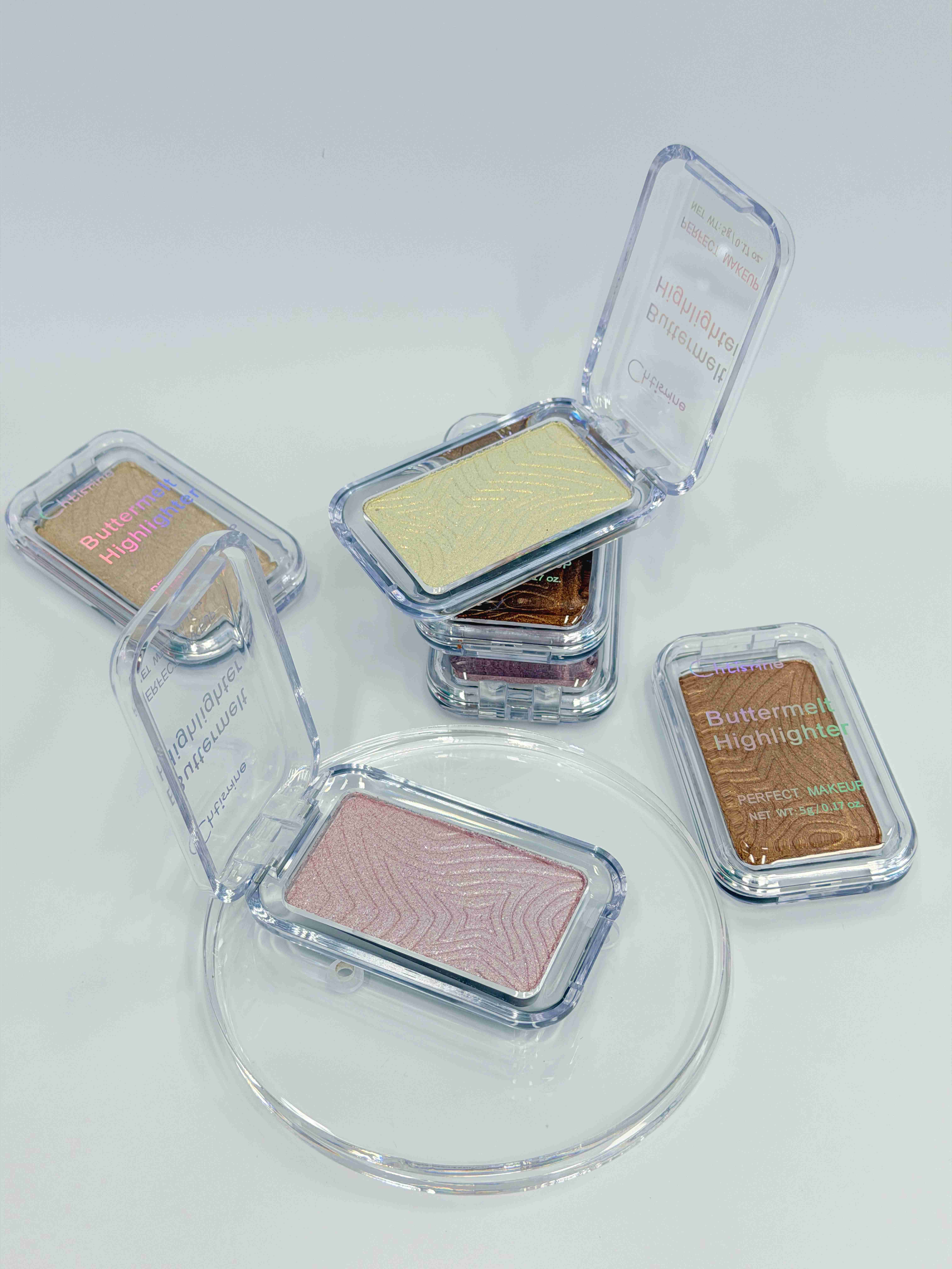 Cross-border eyeshadow IHUDABEAUTYI NYX high-gloss powder fine professional makeup export Application Scenario