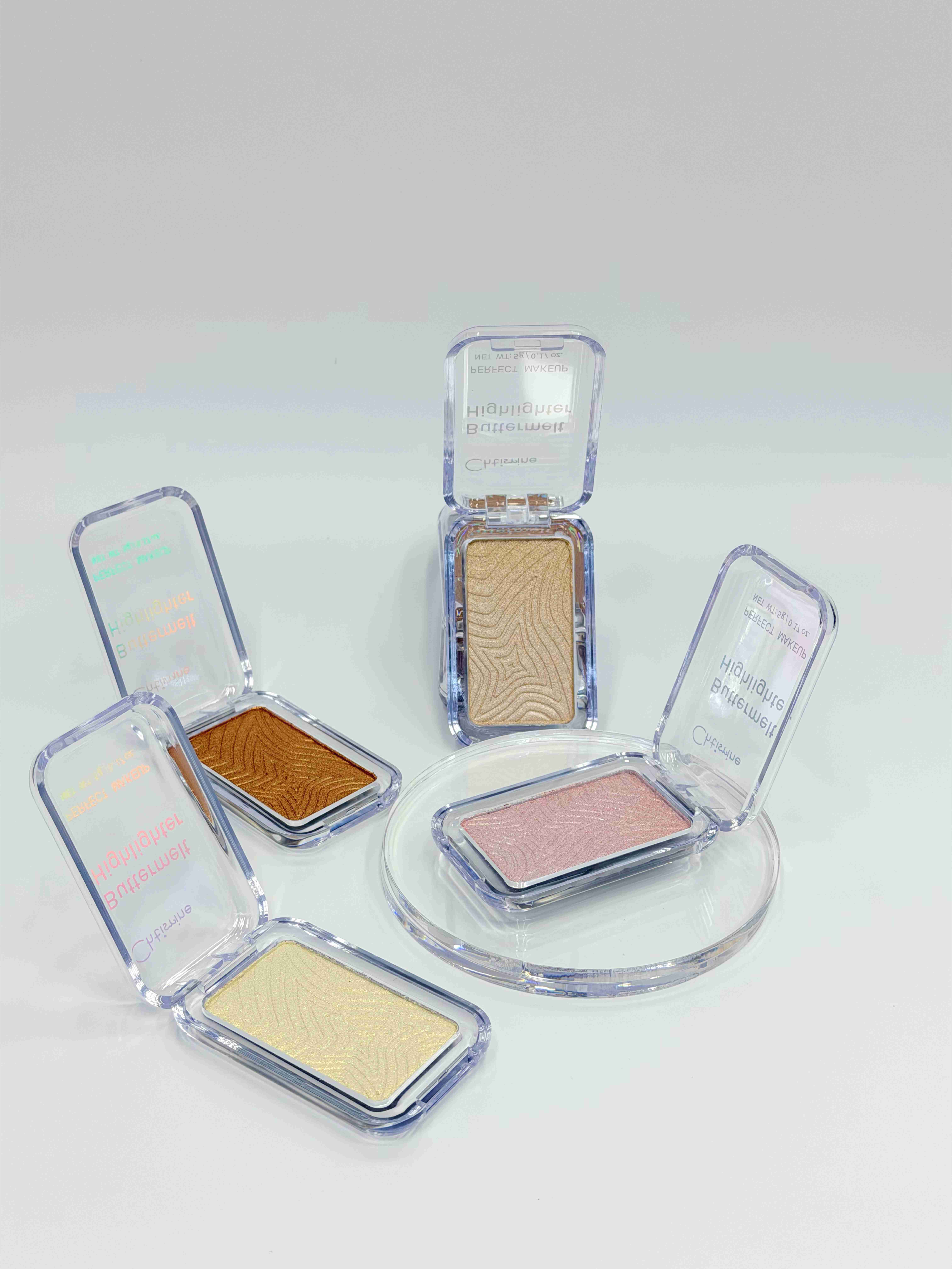 Cross-border eyeshadow IHUDABEAUTYI NYX high-gloss powder fine professional makeup export Item Picture