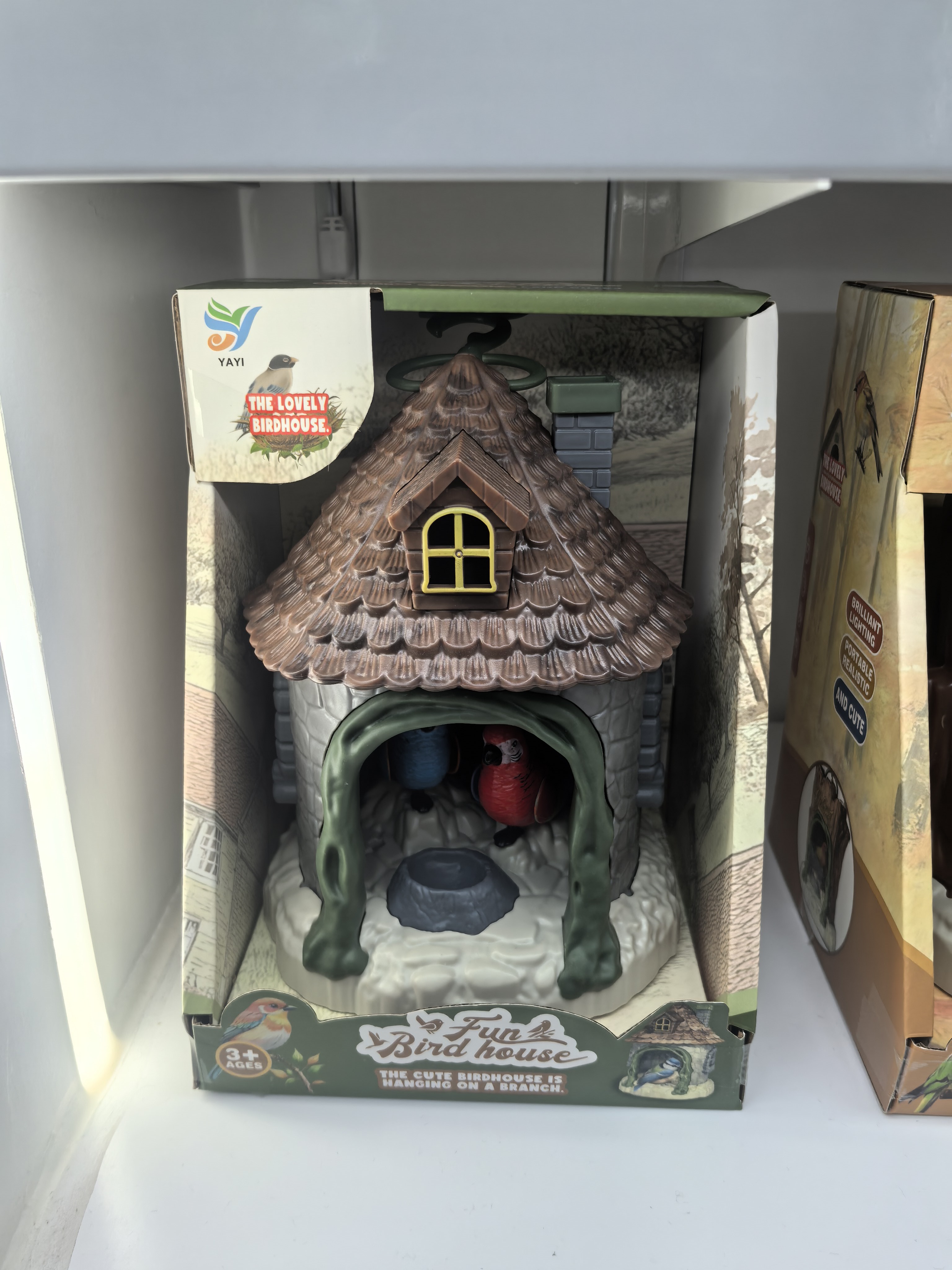 漂亮的屋声控鸟