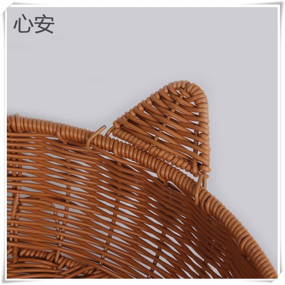 Cat bed, summer cat bed, moisture-proof cat delivery room, cat bed, rattan cat sleeping bed, all-season pet dog bed Specification drawing