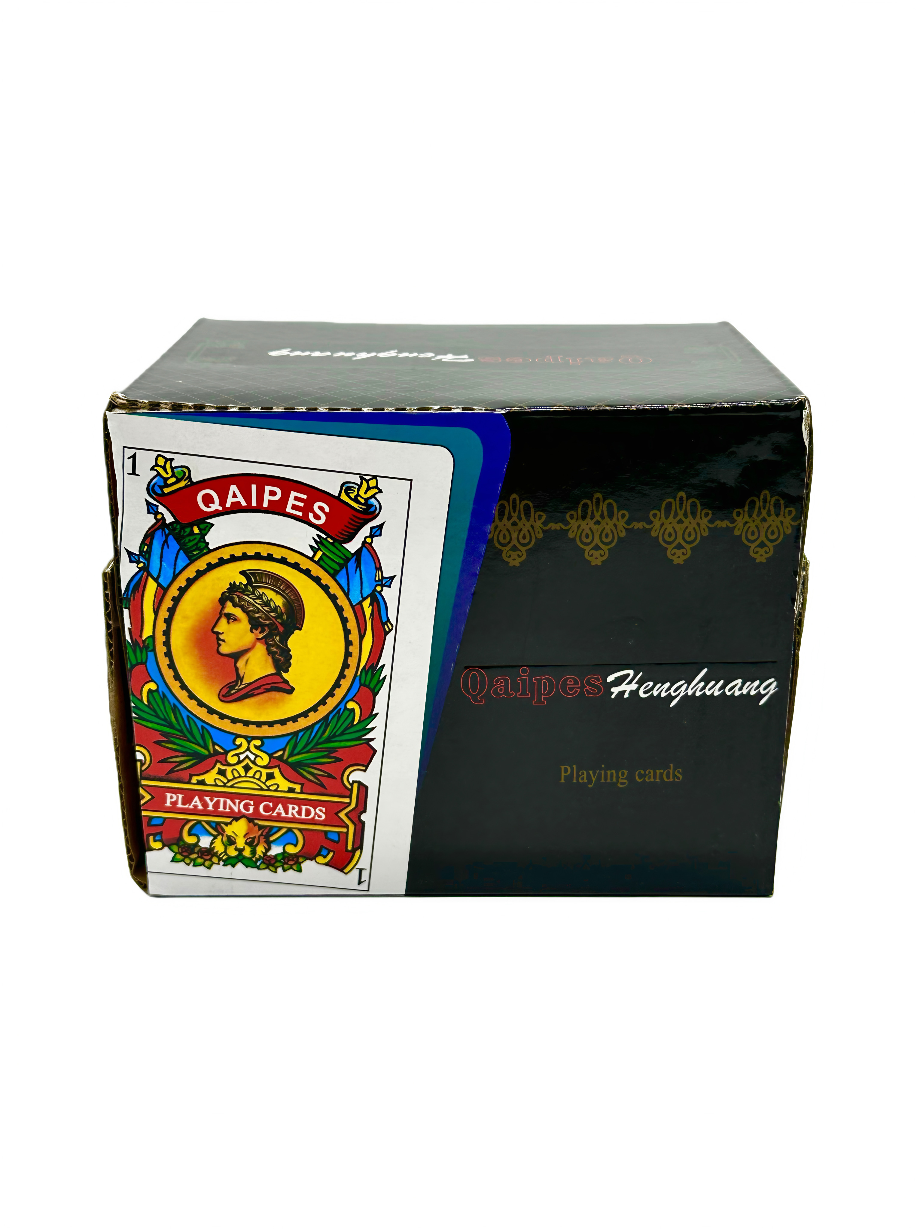 32-thread PVC Spanish poker card custom board game, 32 boxes of 50 cards, domestic sales and foreign trade support customization, timely delivery Item Picture